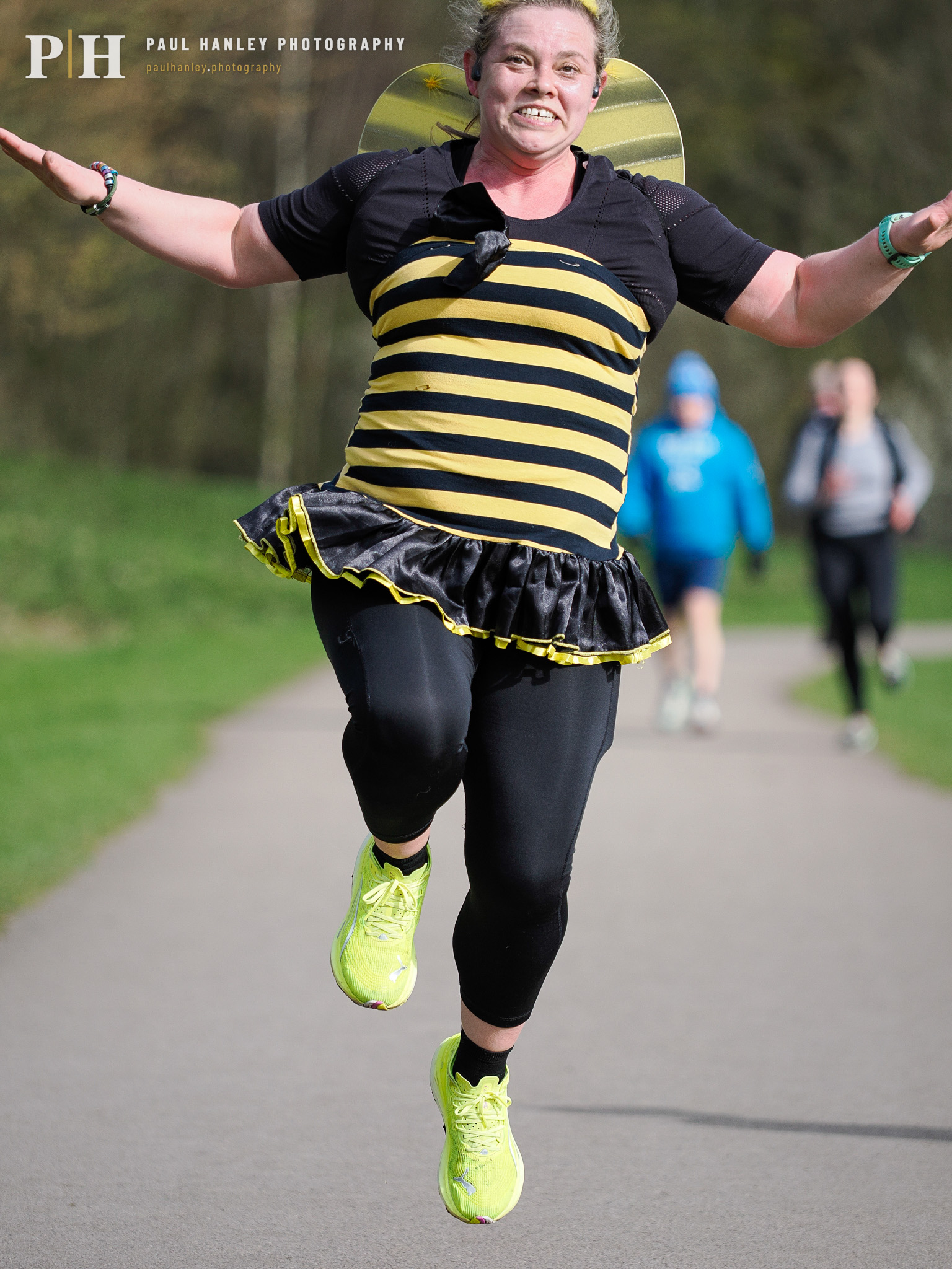 Parkrun photography by Paul Hanley