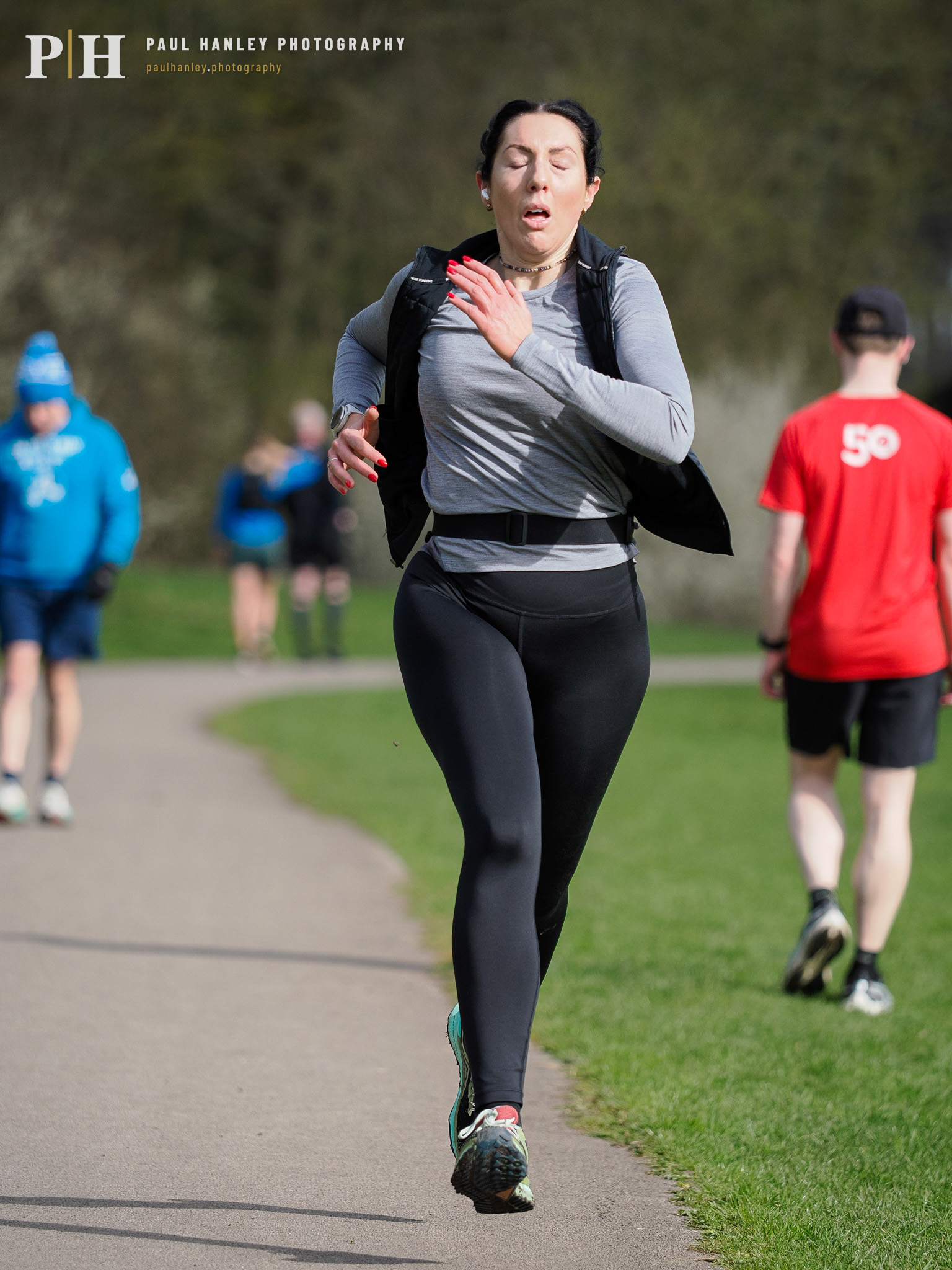 Parkrun photography by Paul Hanley