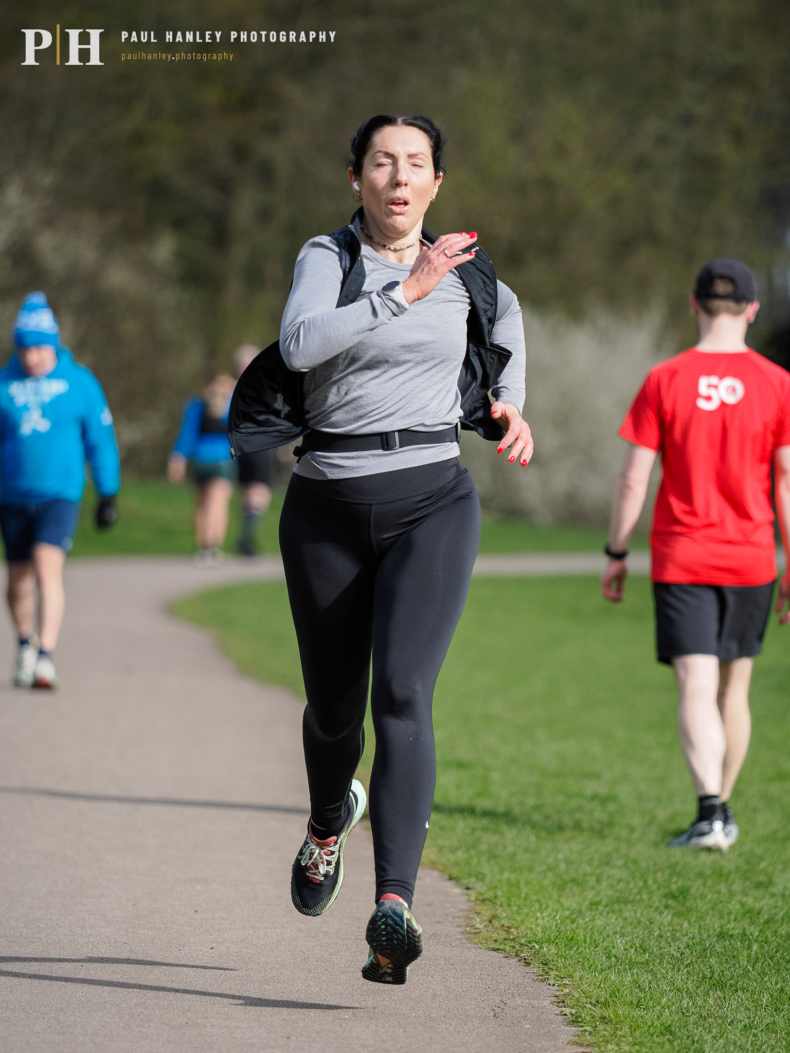 Parkrun photography by Paul Hanley
