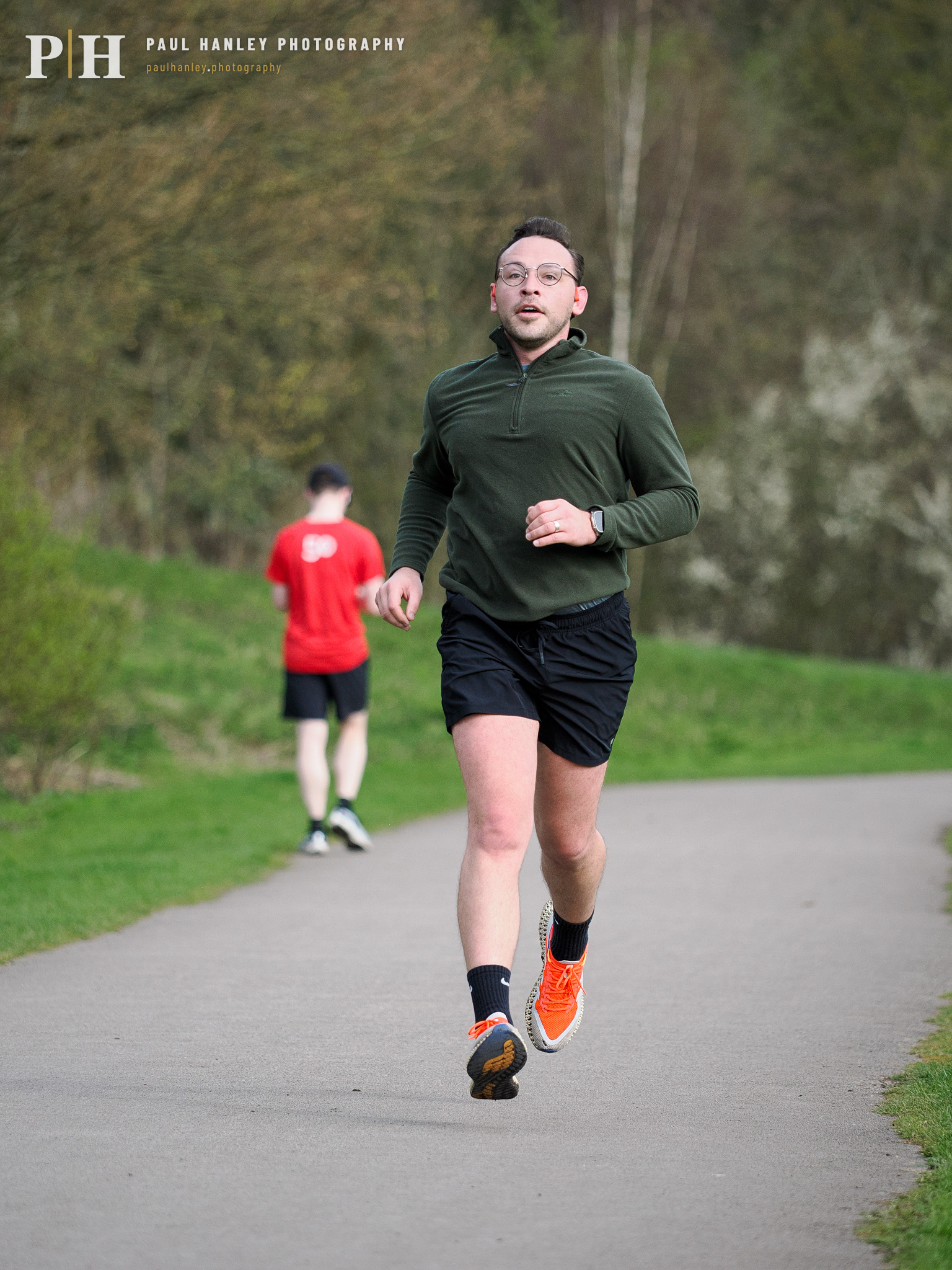 Parkrun photography by Paul Hanley