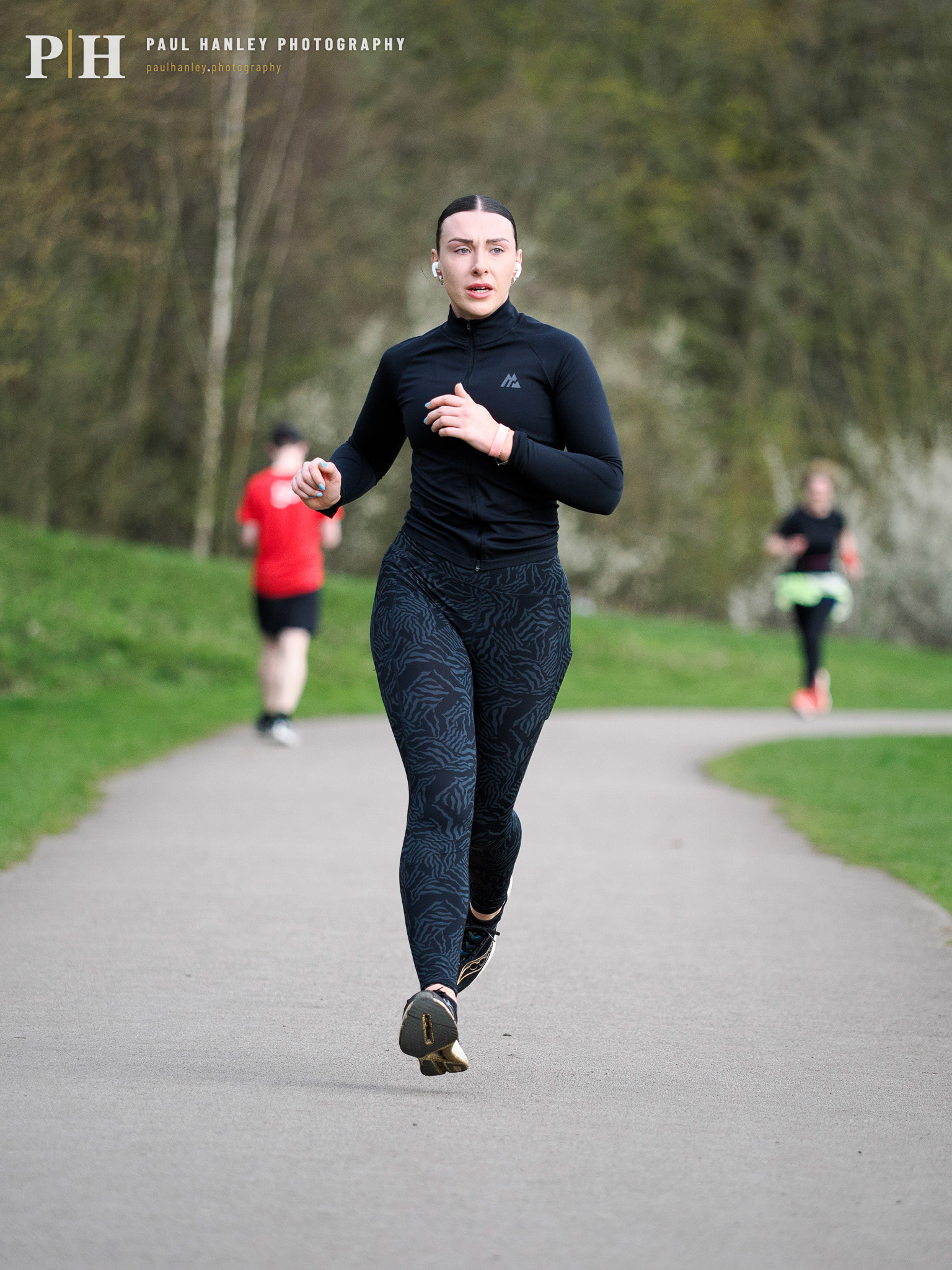 Parkrun photography by Paul Hanley