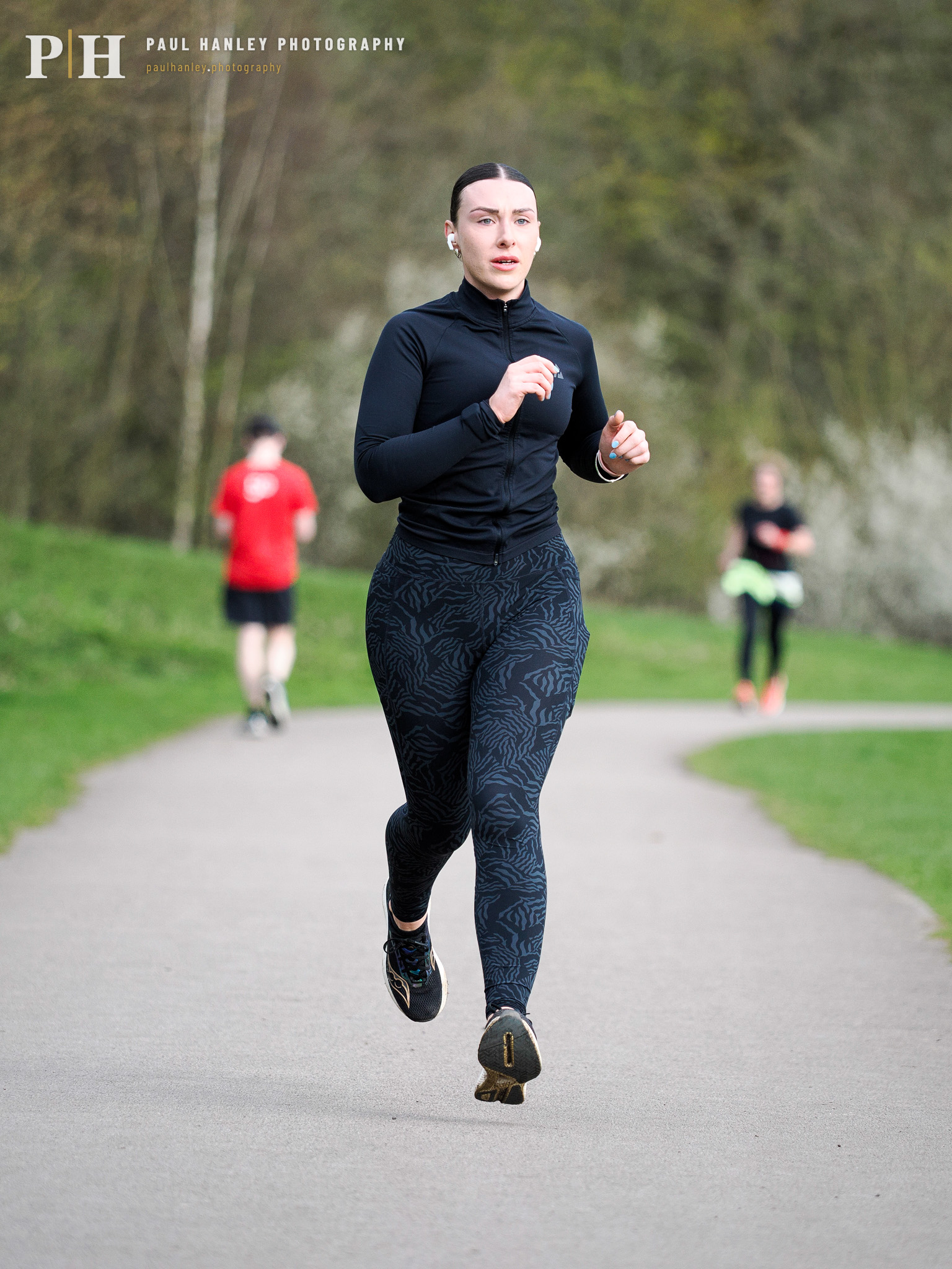 Parkrun photography by Paul Hanley
