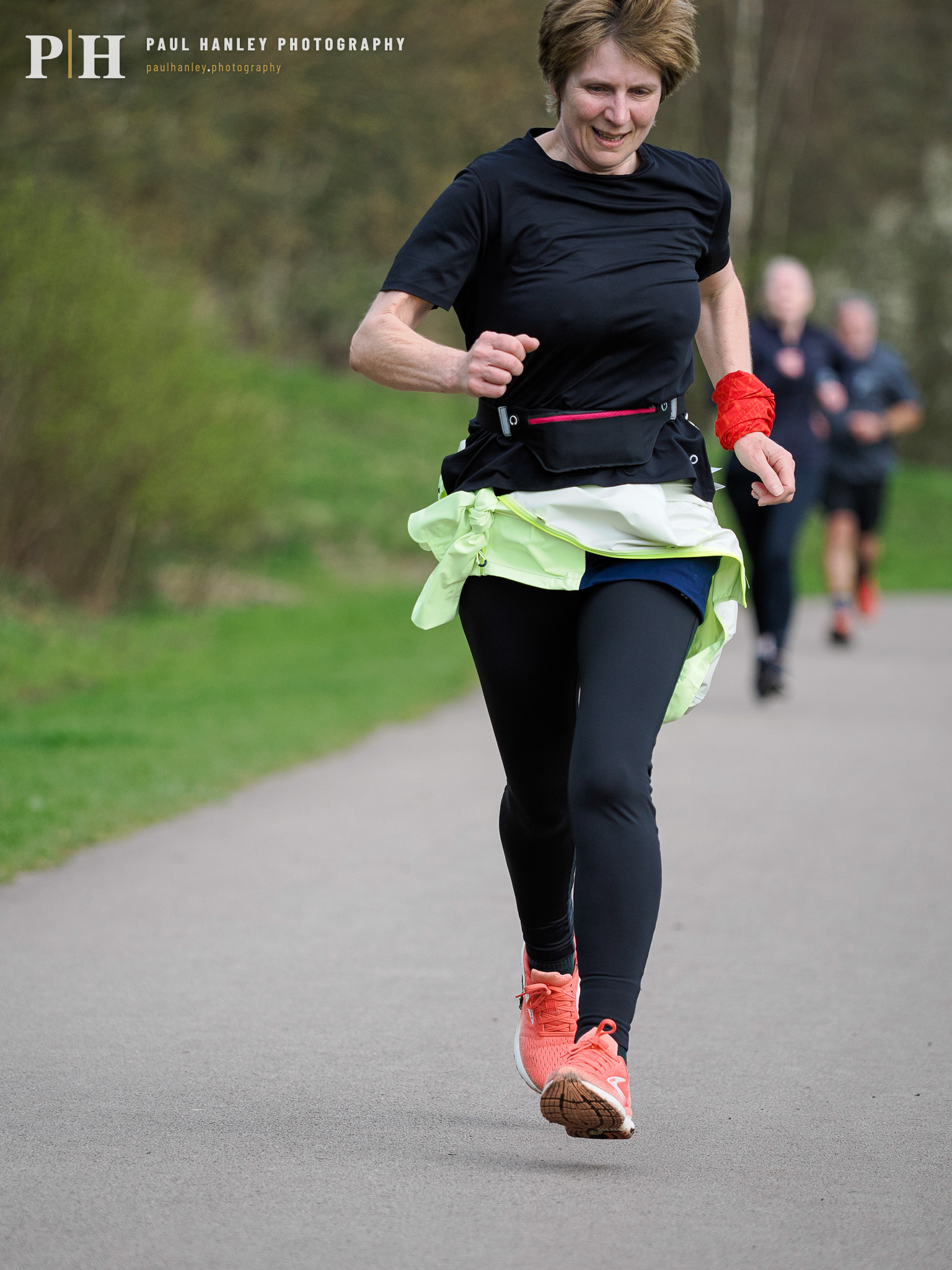 Parkrun photography by Paul Hanley