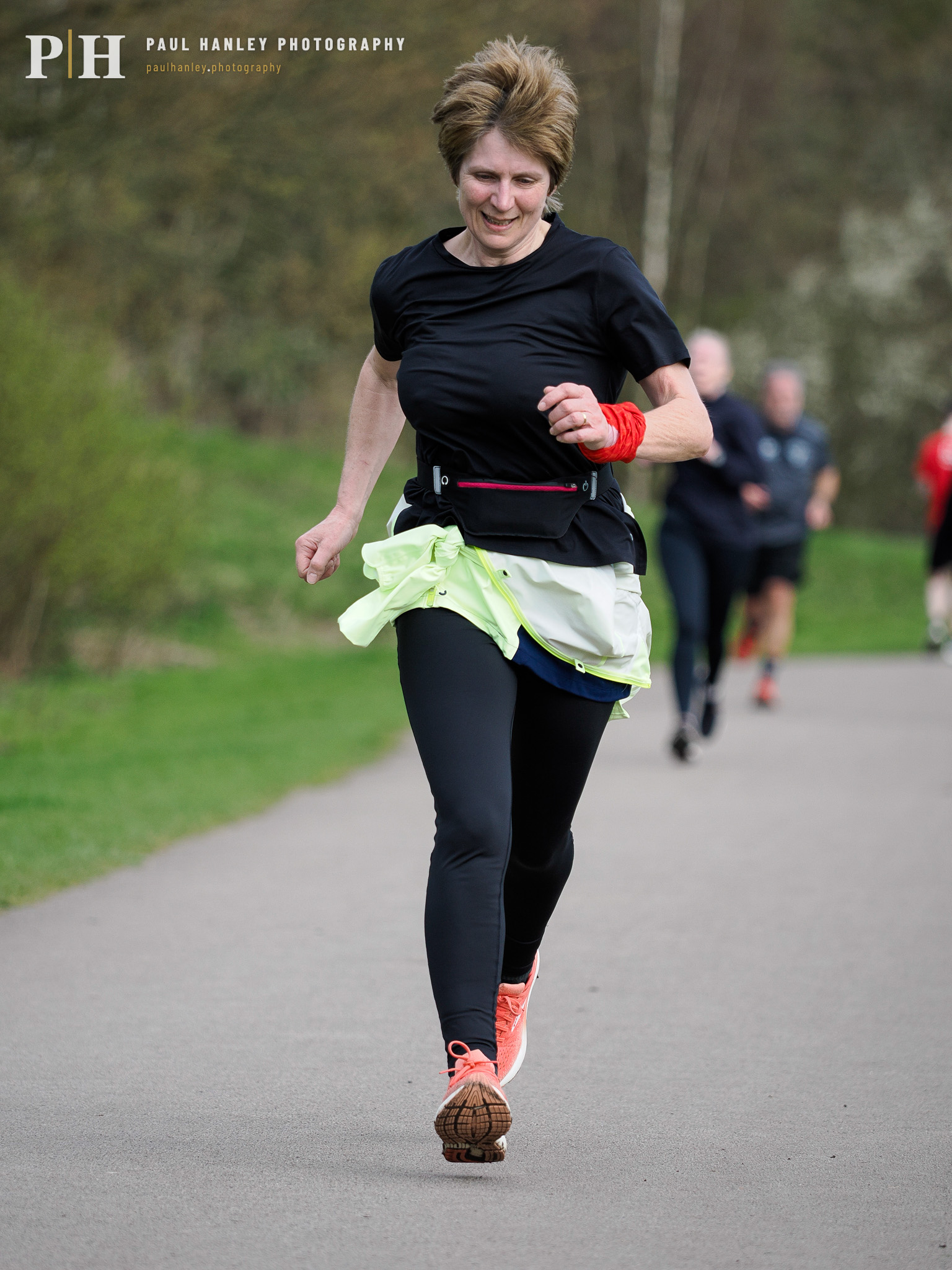 Parkrun photography by Paul Hanley