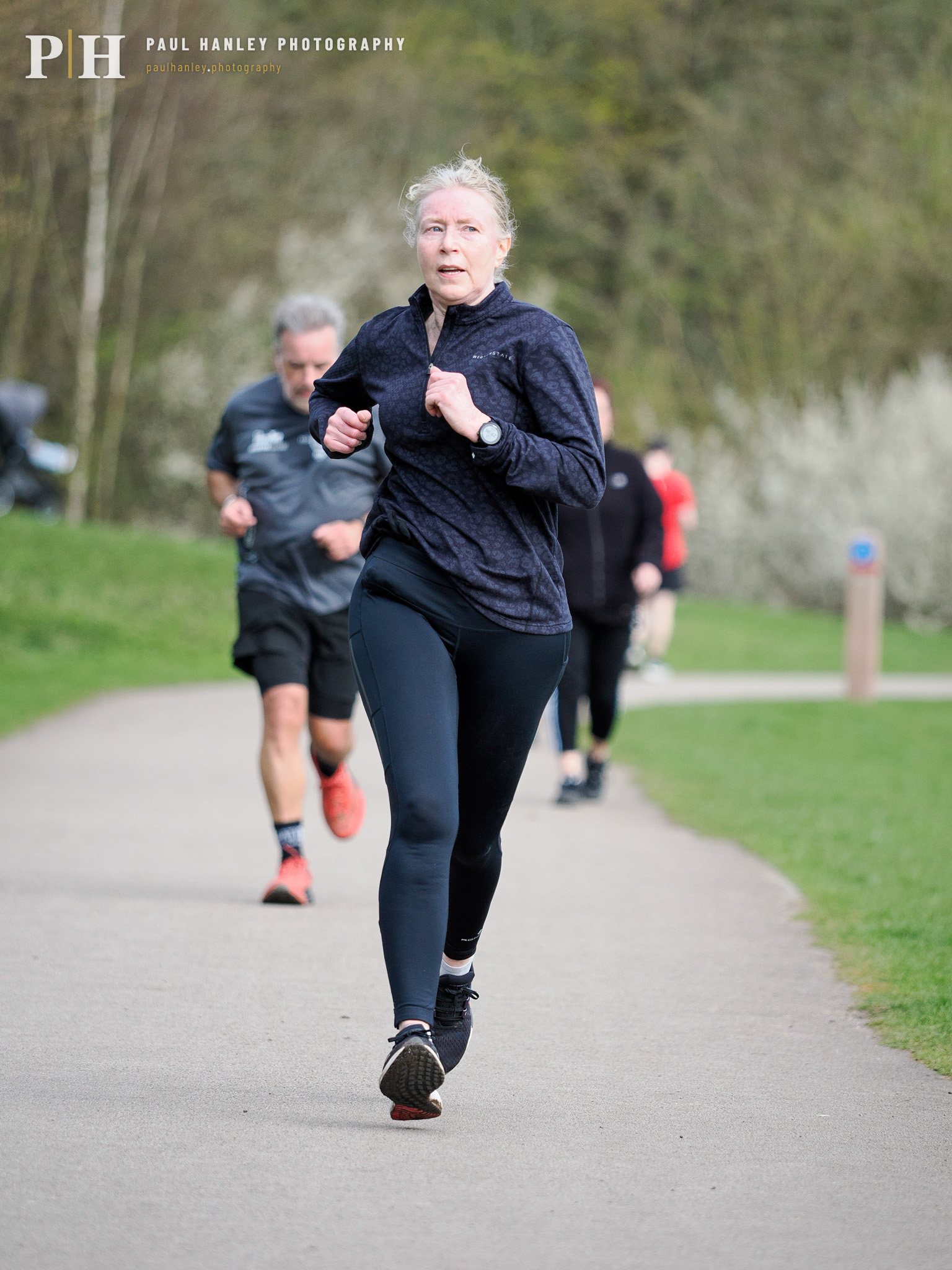 Parkrun photography by Paul Hanley
