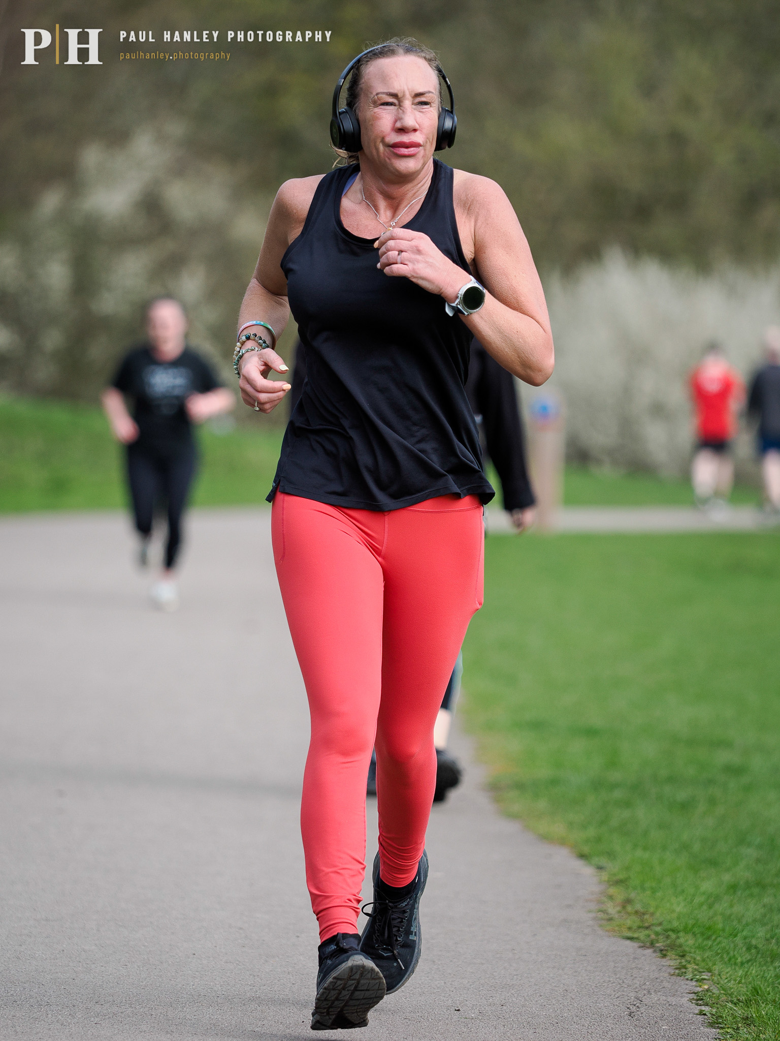 Parkrun photography by Paul Hanley