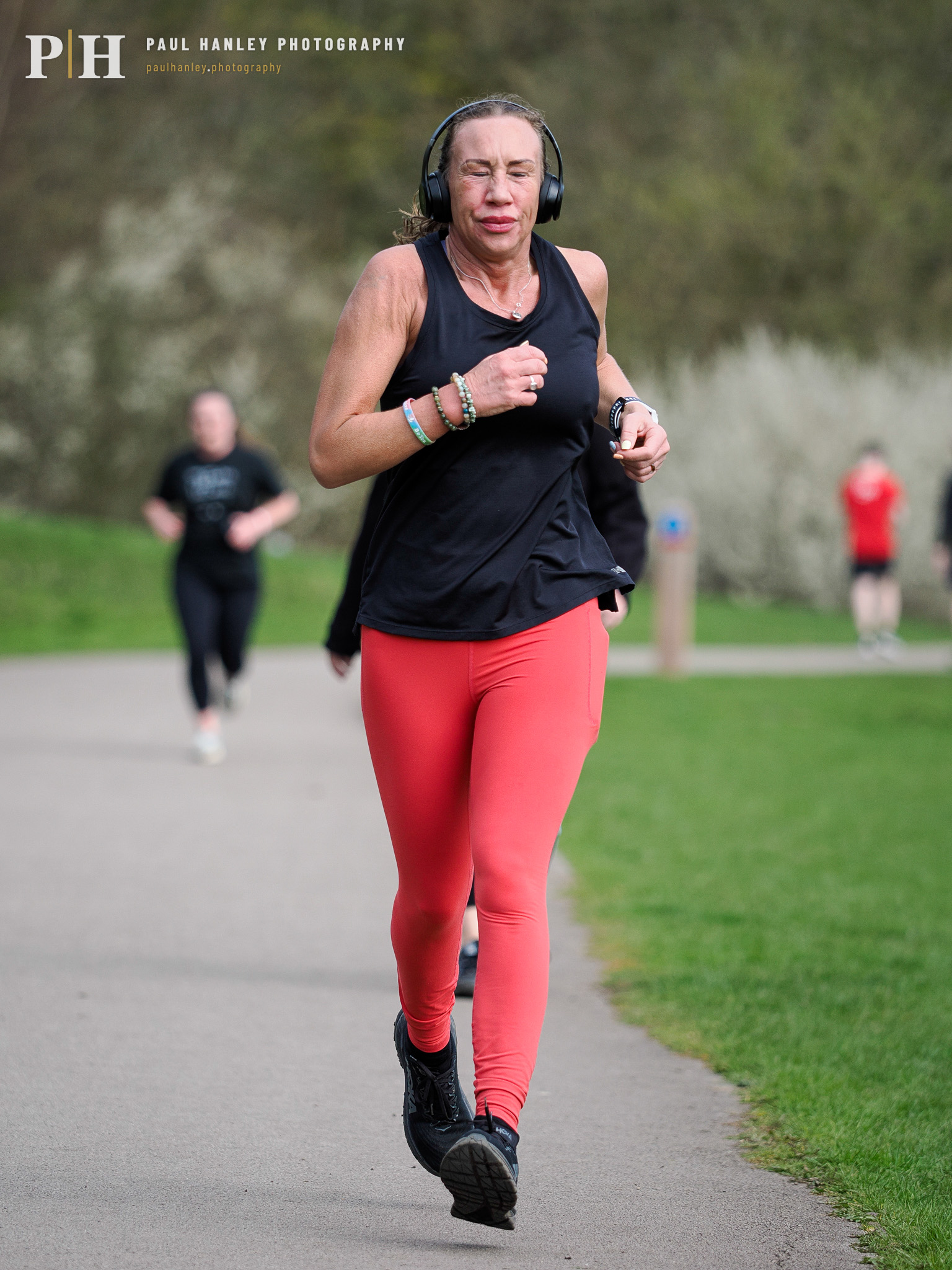 Parkrun photography by Paul Hanley