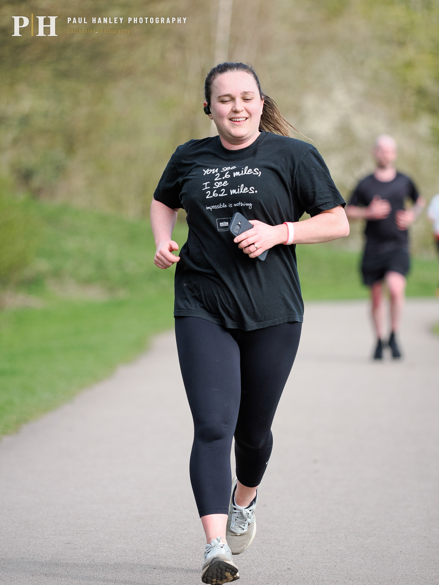 Parkrun photography by Paul Hanley