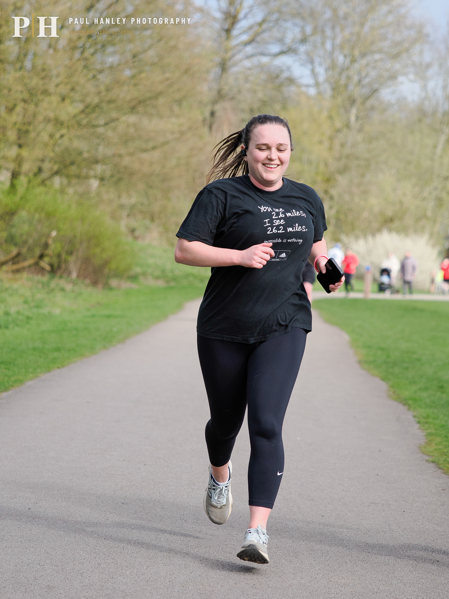 Parkrun photography by Paul Hanley