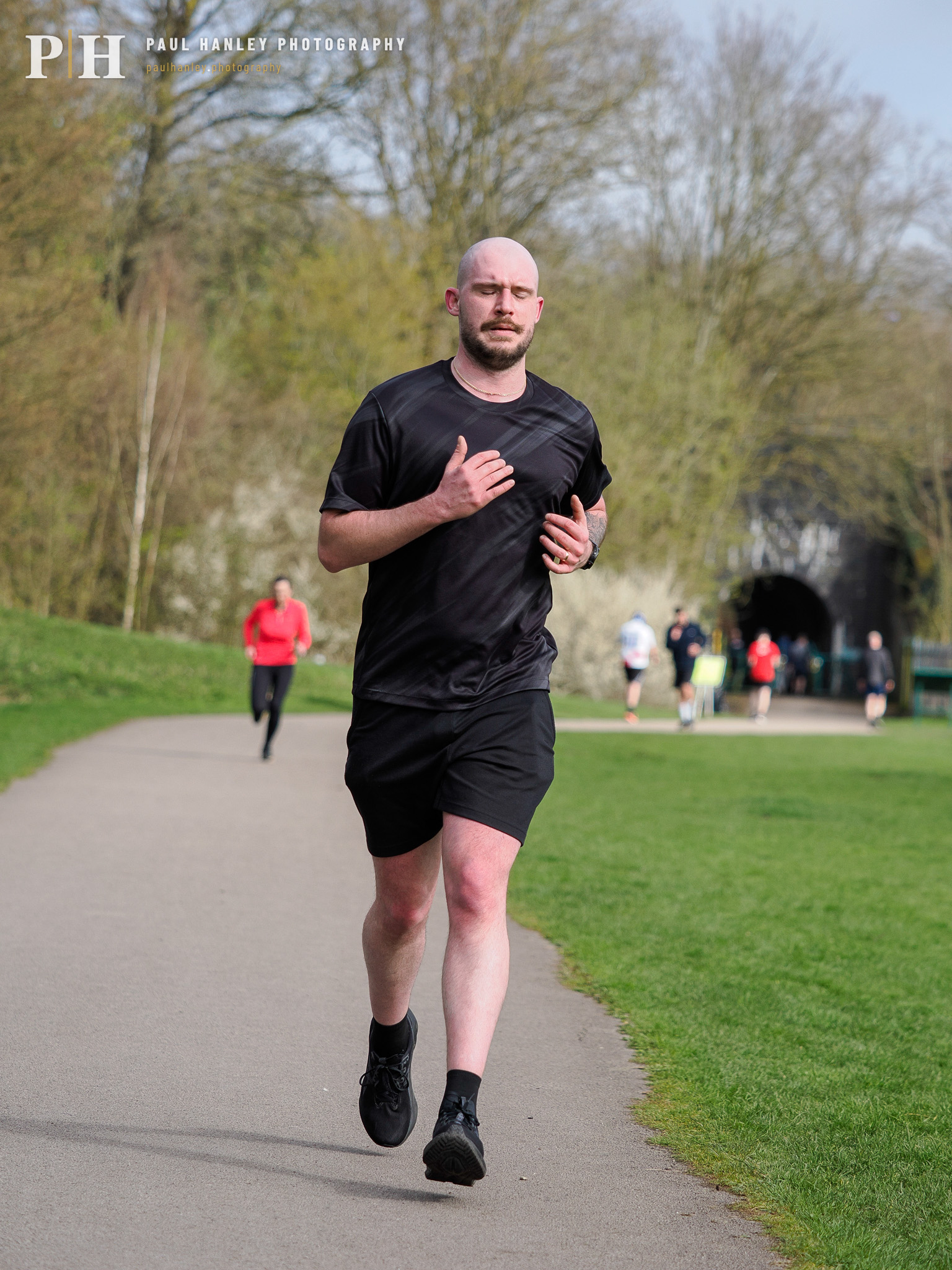 Parkrun photography by Paul Hanley