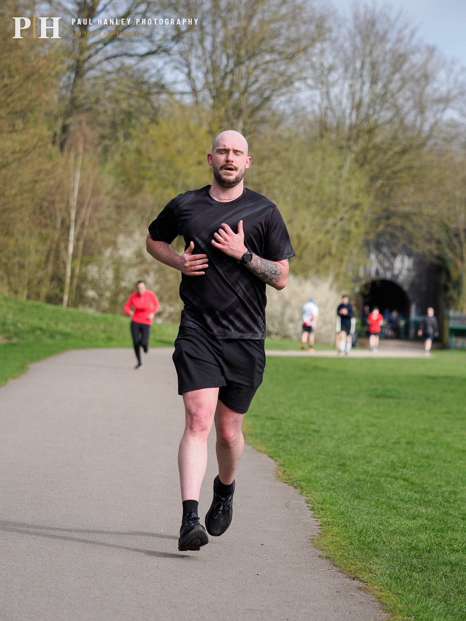 Parkrun photography by Paul Hanley