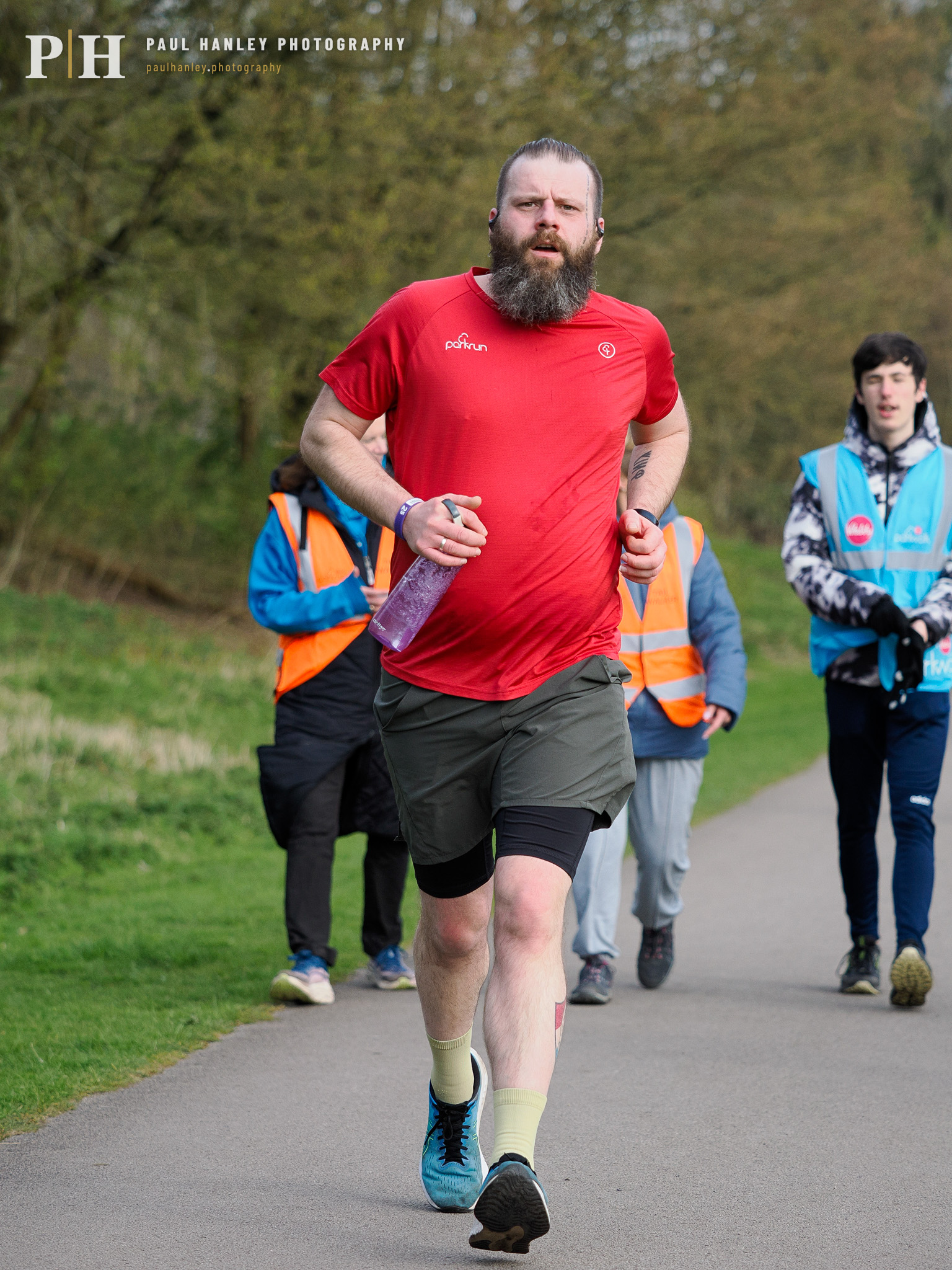 Parkrun photography by Paul Hanley