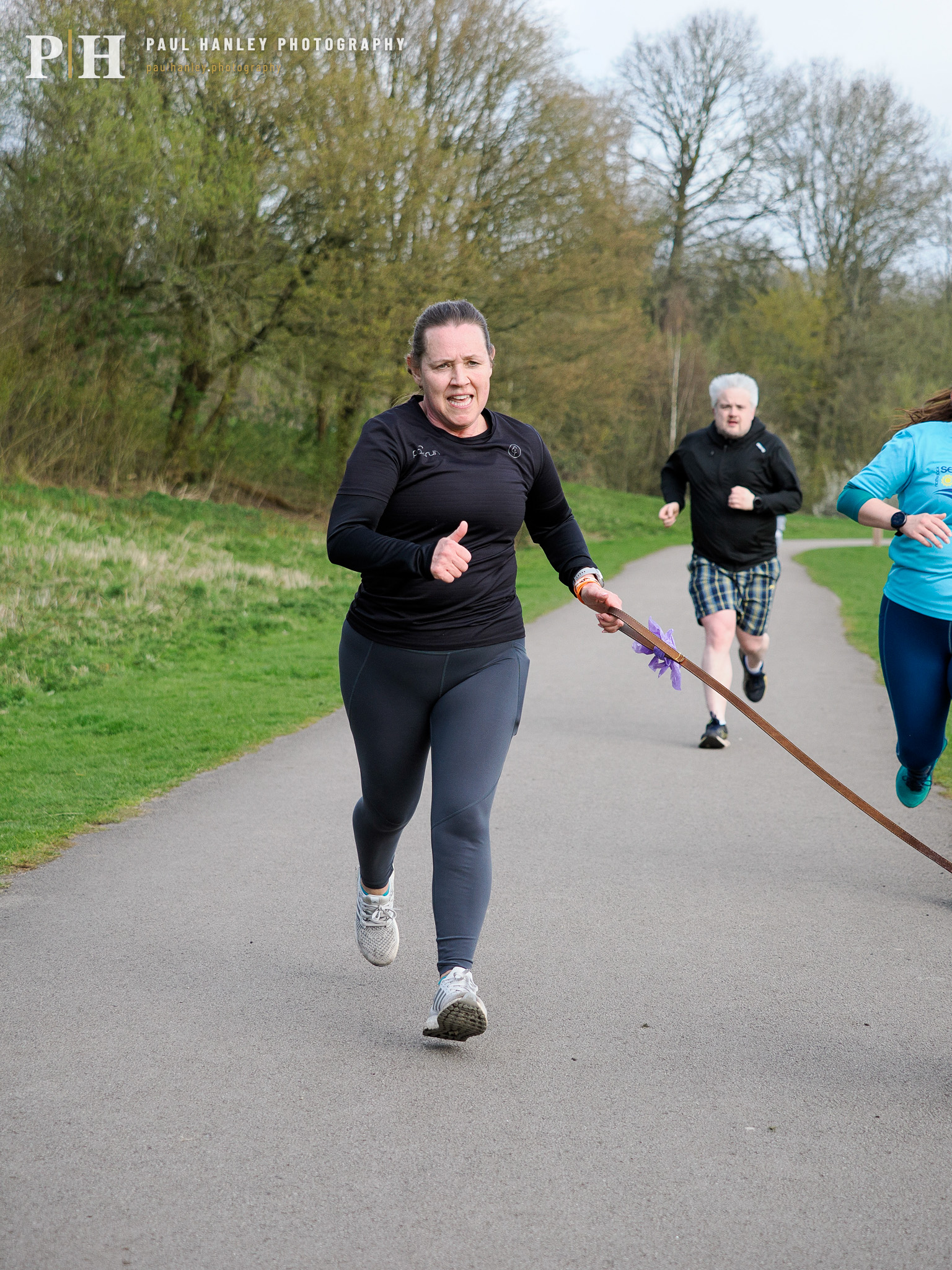 Parkrun photography by Paul Hanley