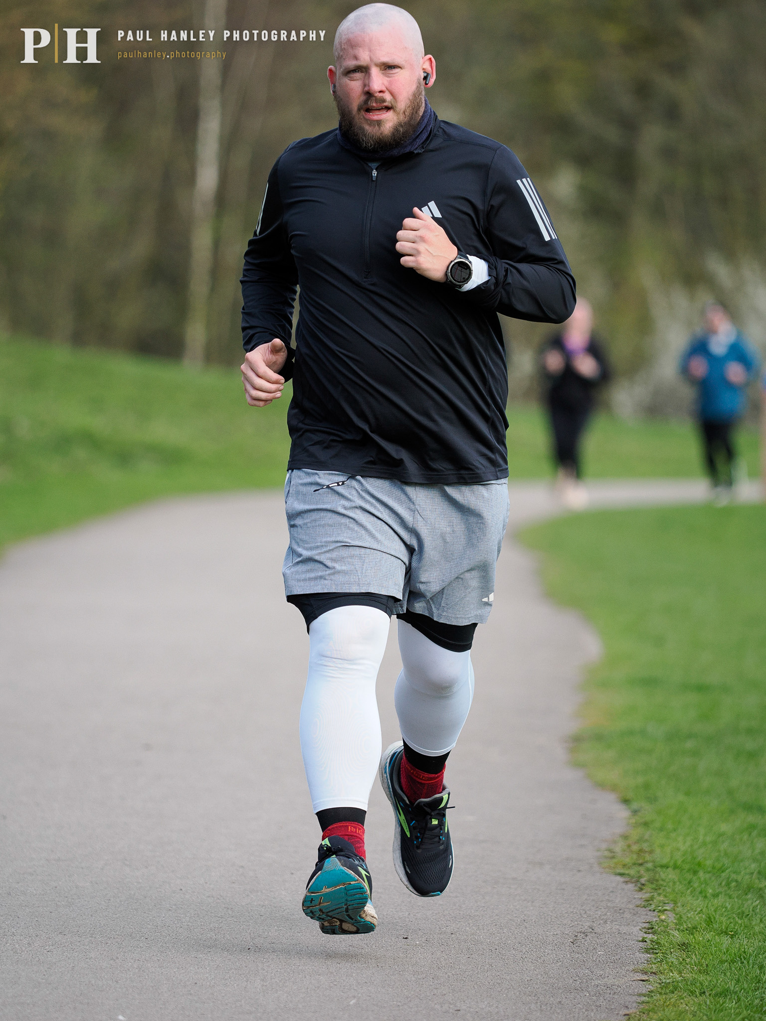 Parkrun photography by Paul Hanley