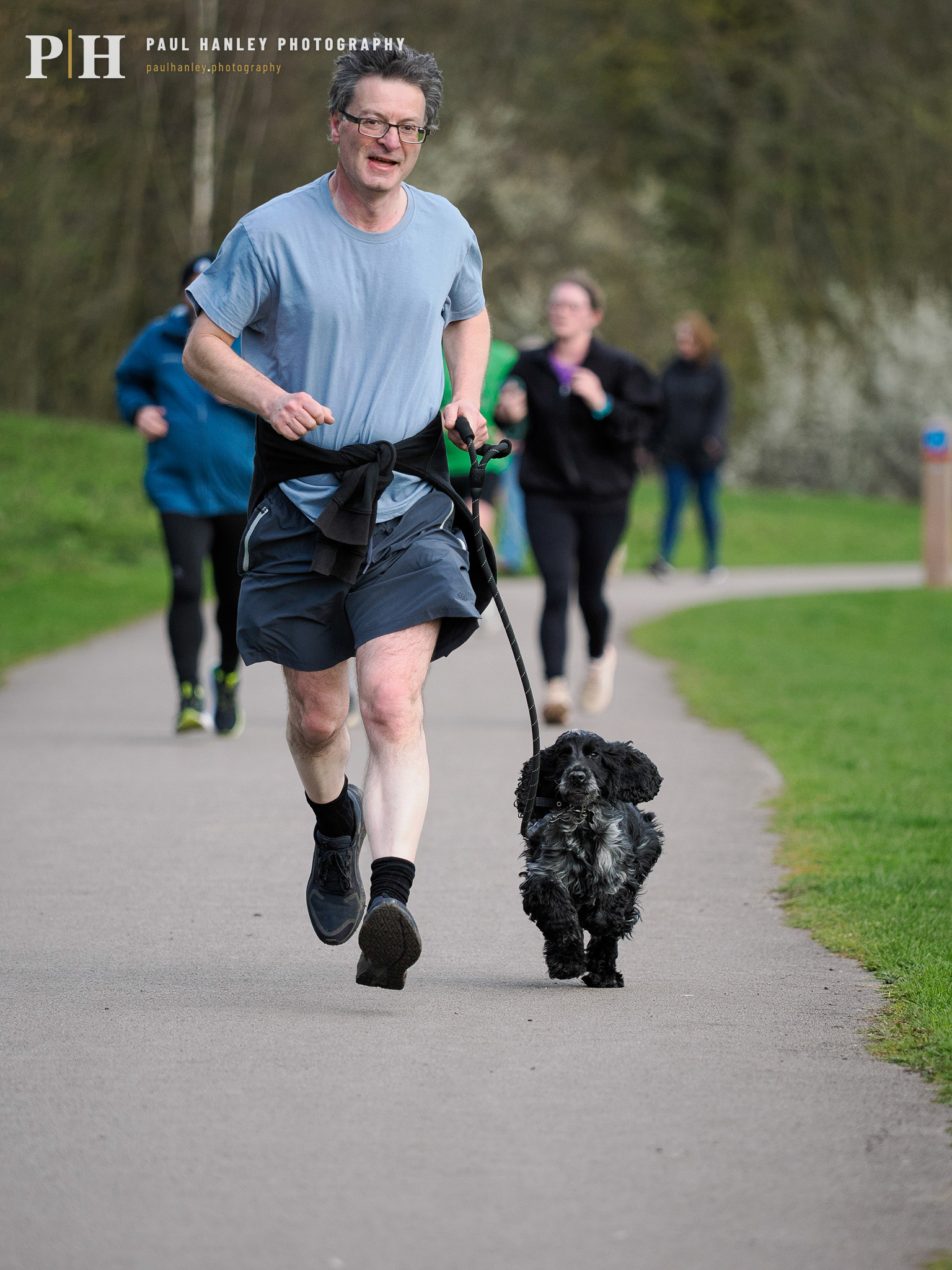 Parkrun photography by Paul Hanley