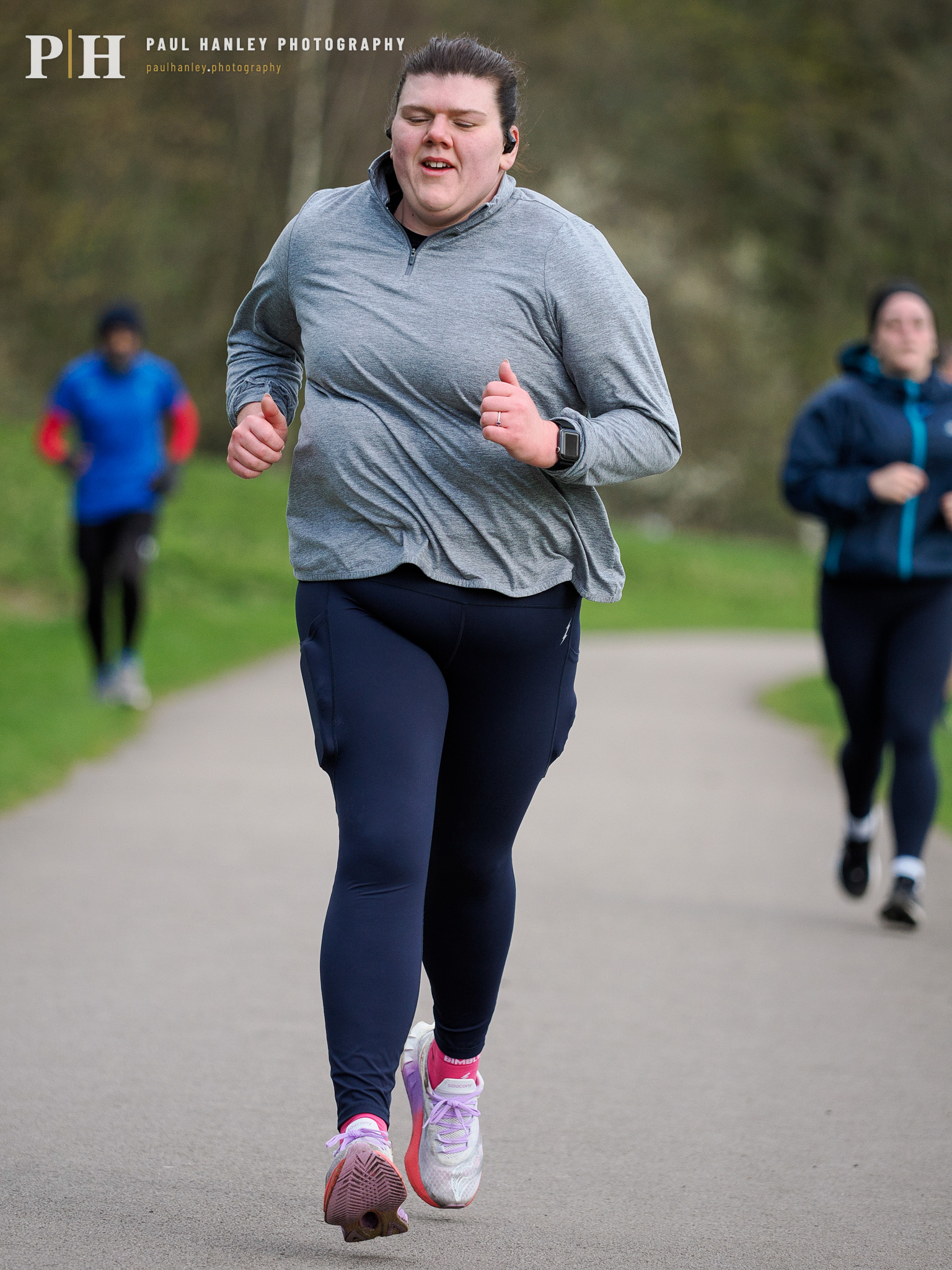 Parkrun photography by Paul Hanley