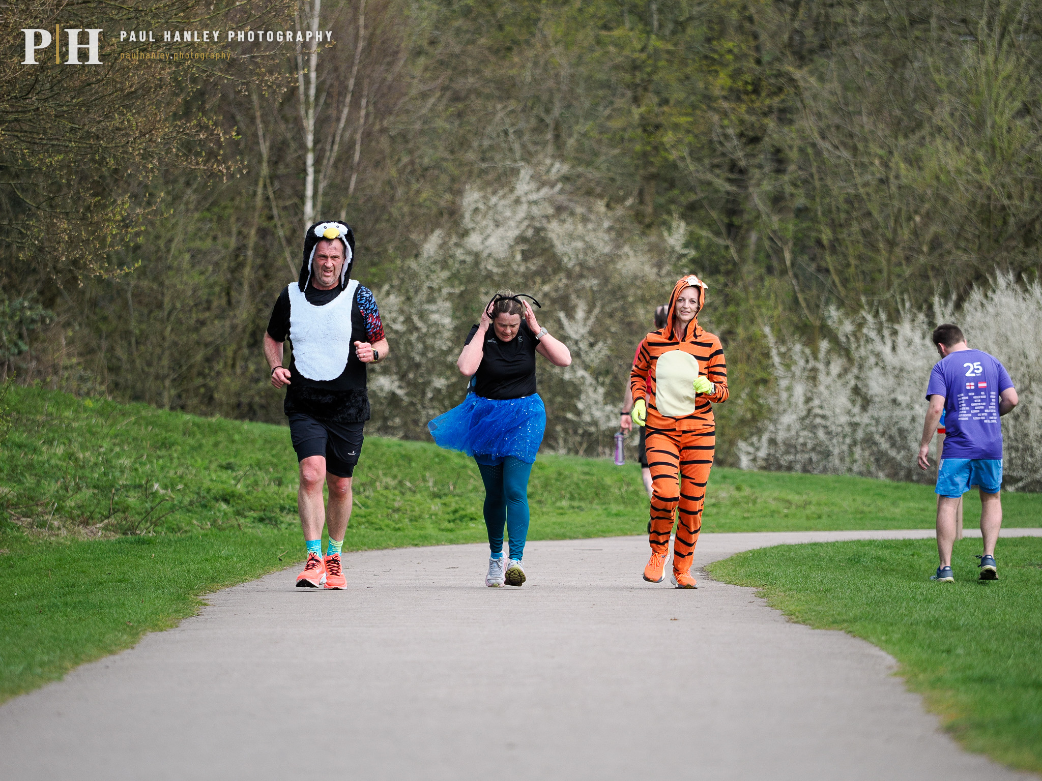 Parkrun photography by Paul Hanley