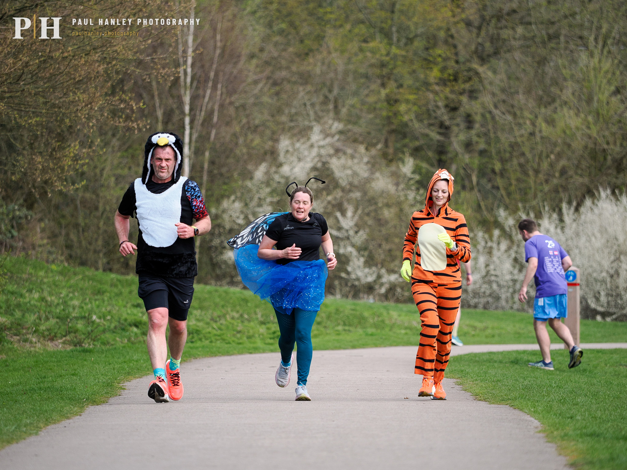 Parkrun photography by Paul Hanley