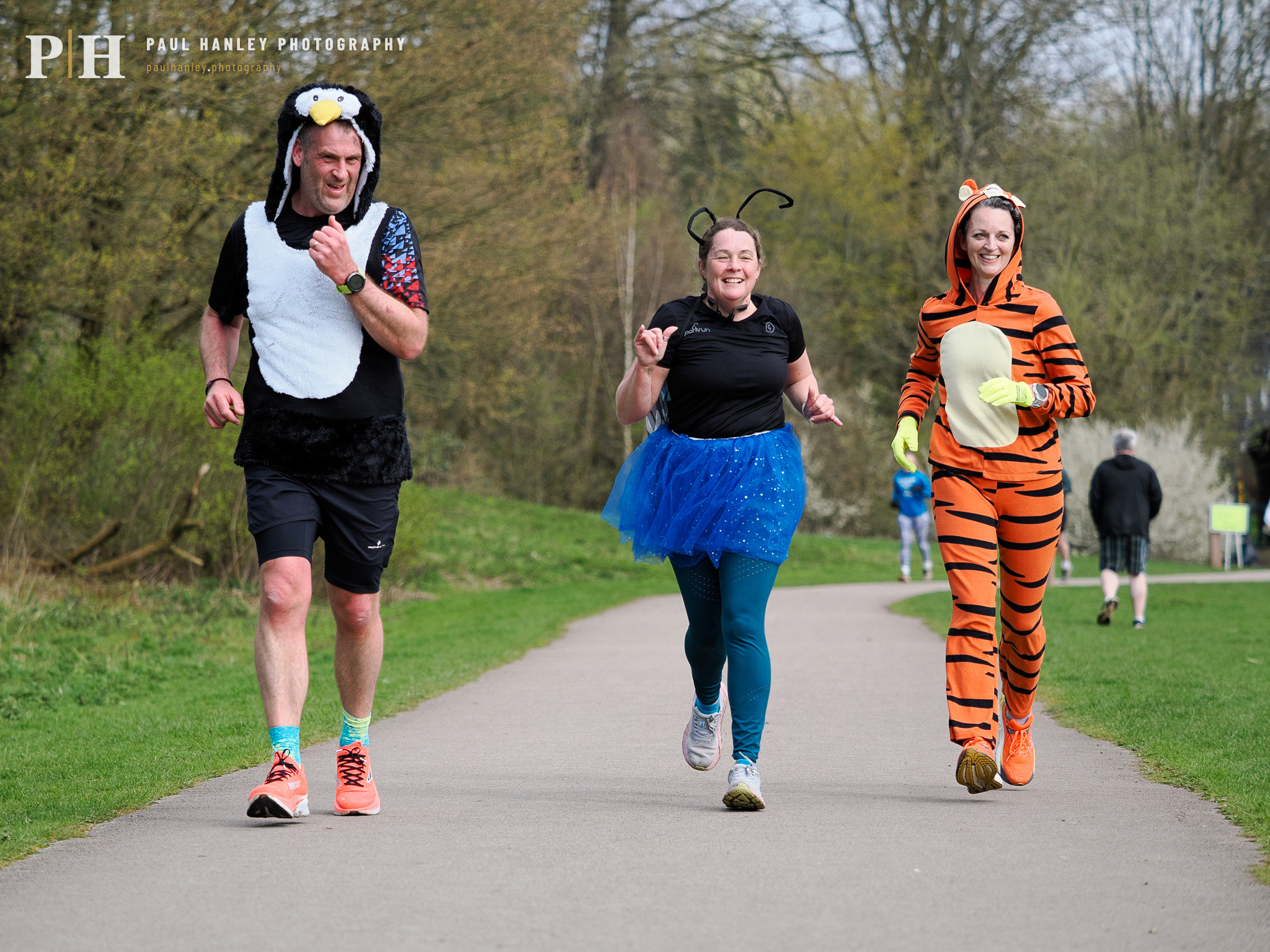 Parkrun photography by Paul Hanley