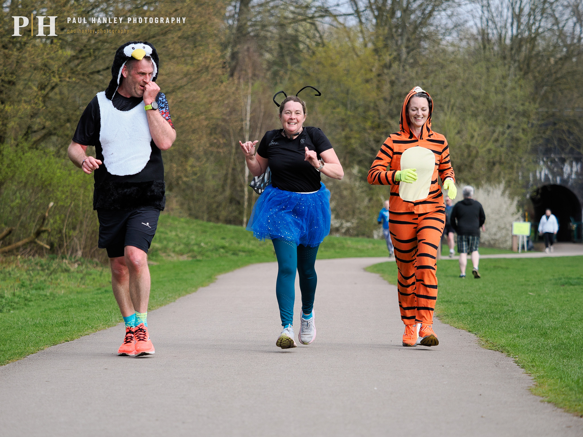 Parkrun photography by Paul Hanley