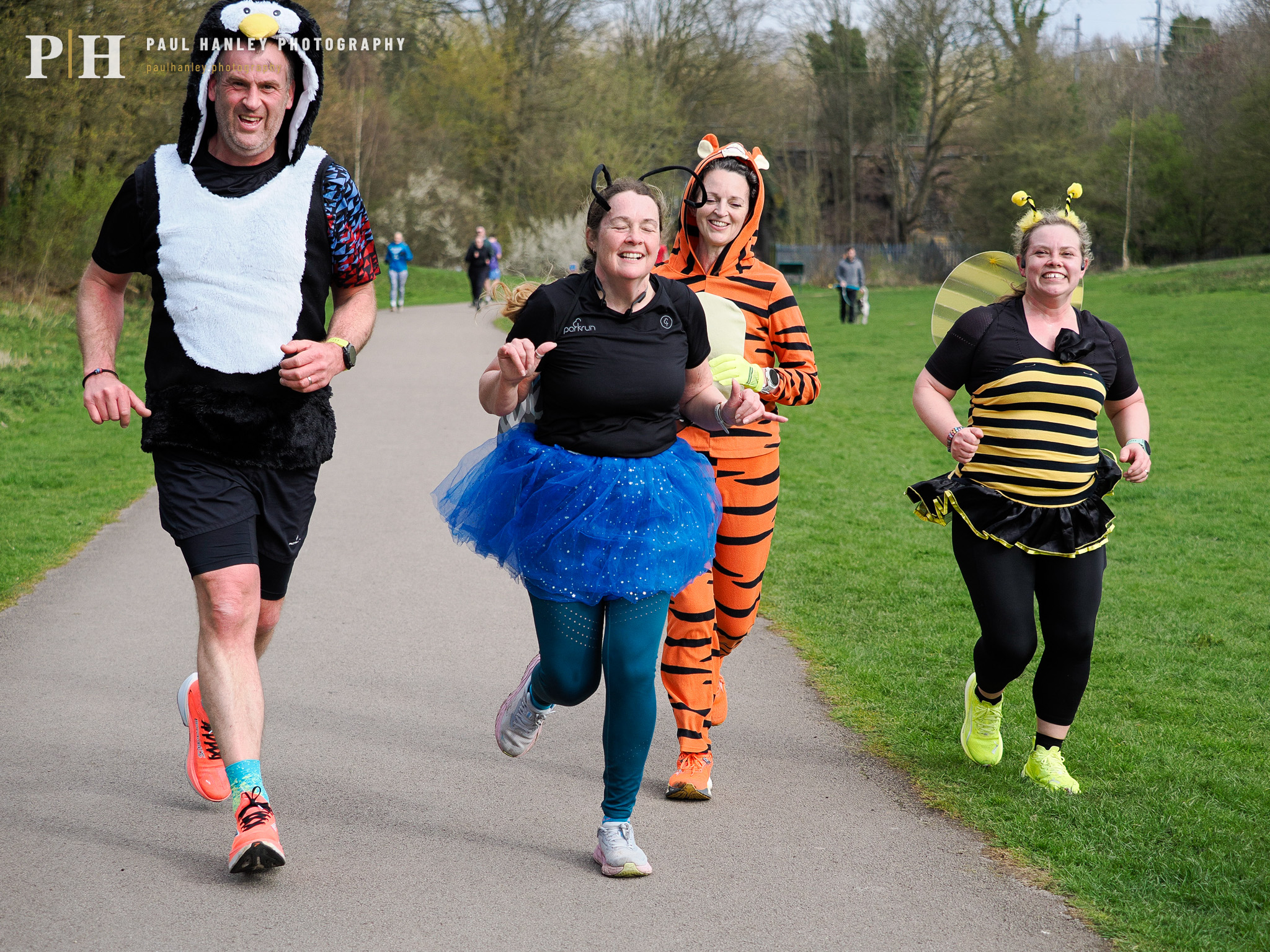 Parkrun photography by Paul Hanley