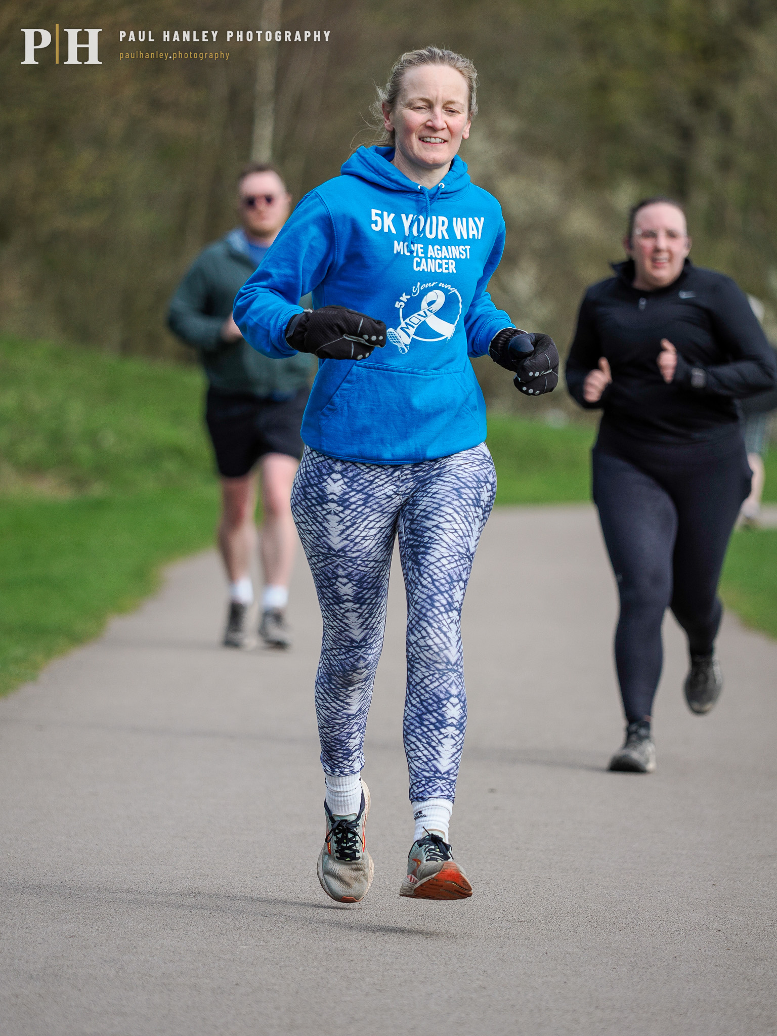 Parkrun photography by Paul Hanley