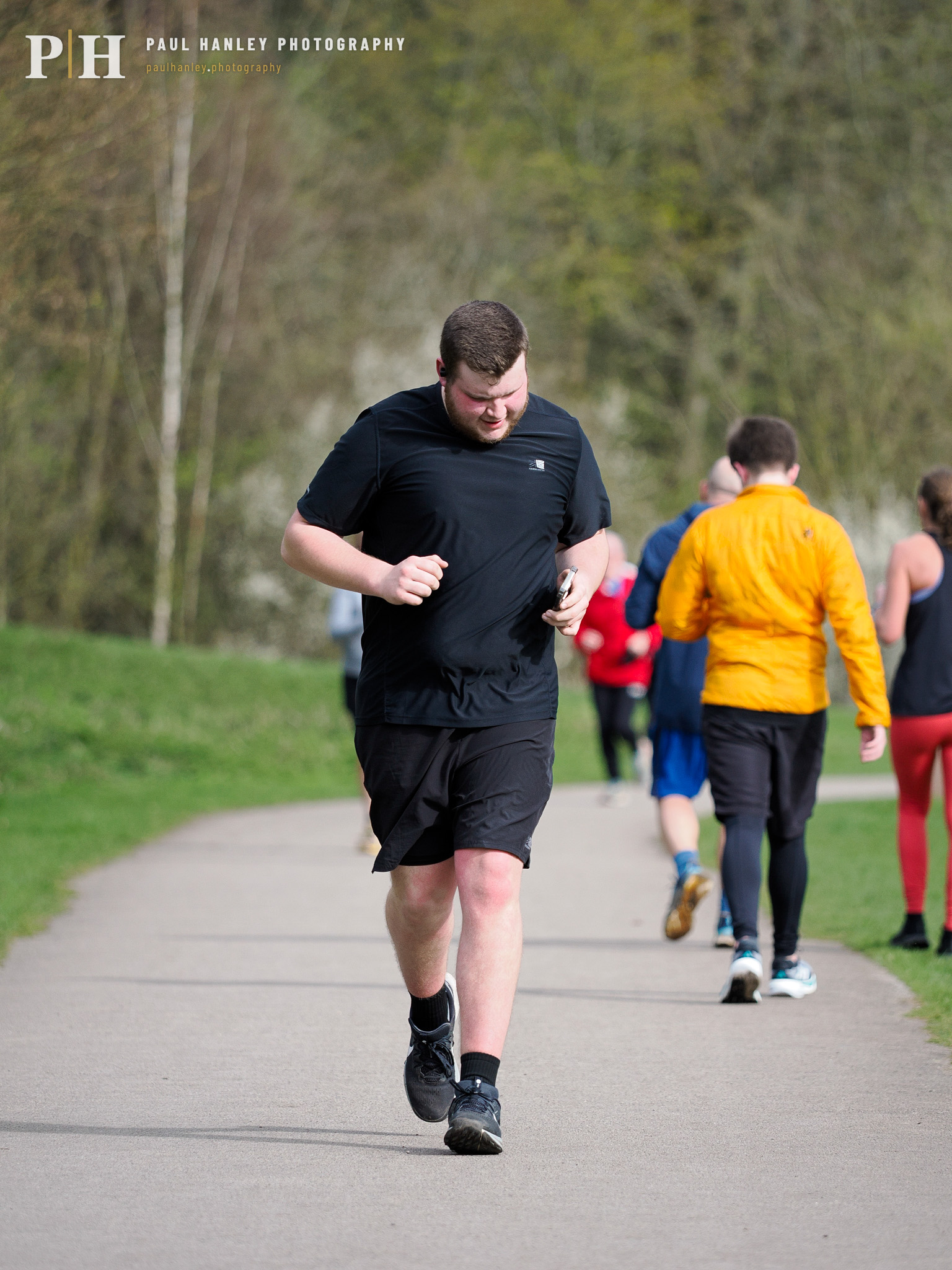 Parkrun photography by Paul Hanley