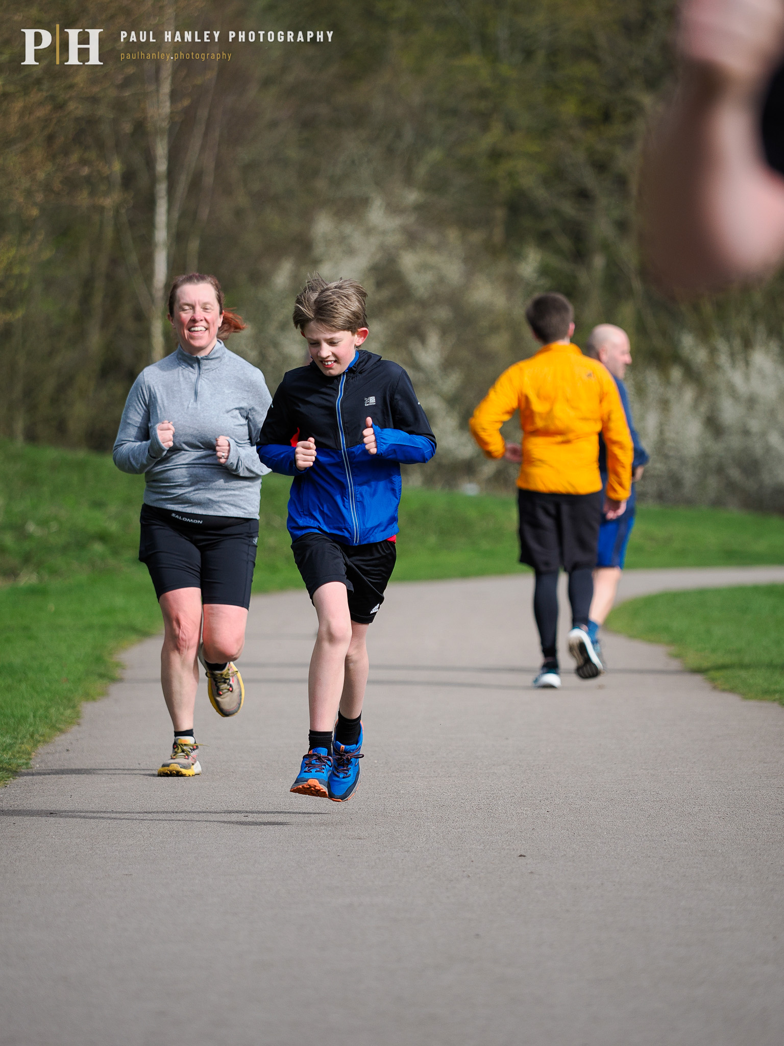 Parkrun photography by Paul Hanley