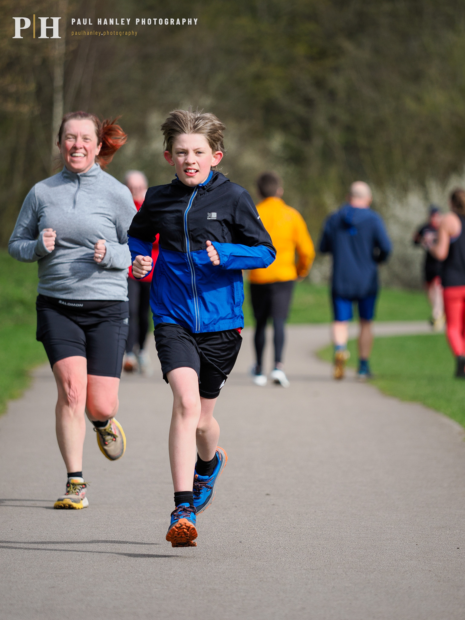 Parkrun photography by Paul Hanley