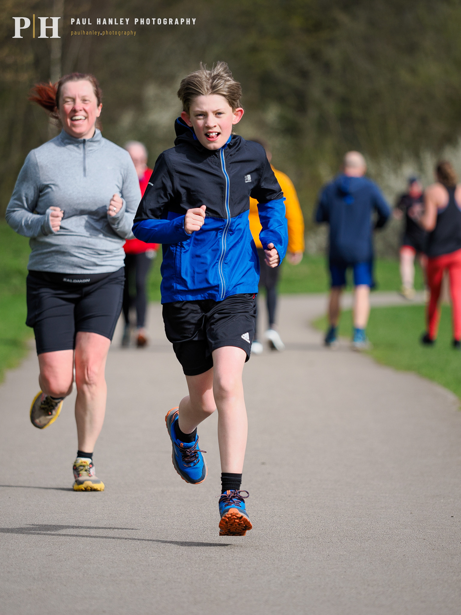 Parkrun photography by Paul Hanley