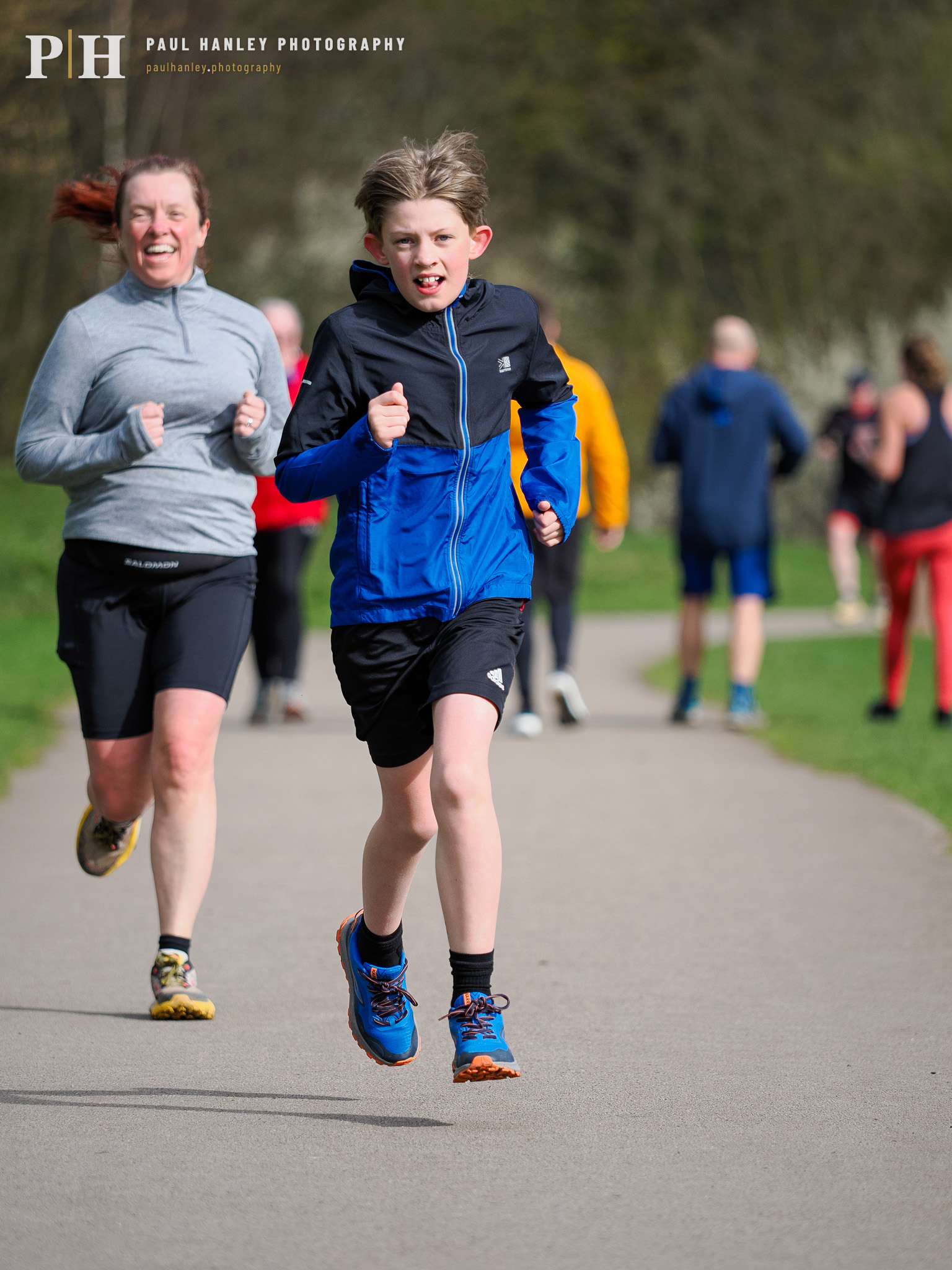Parkrun photography by Paul Hanley