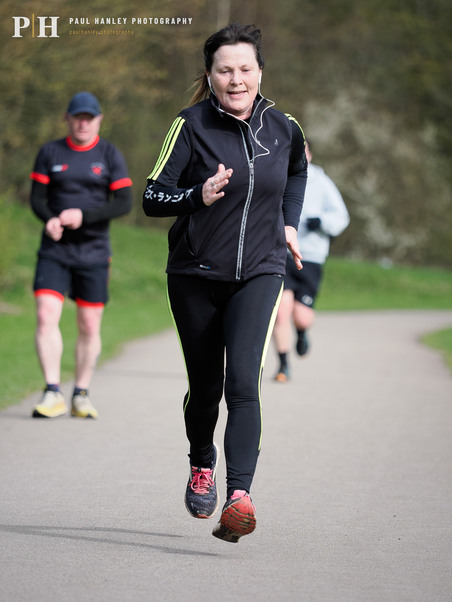 Parkrun photography by Paul Hanley