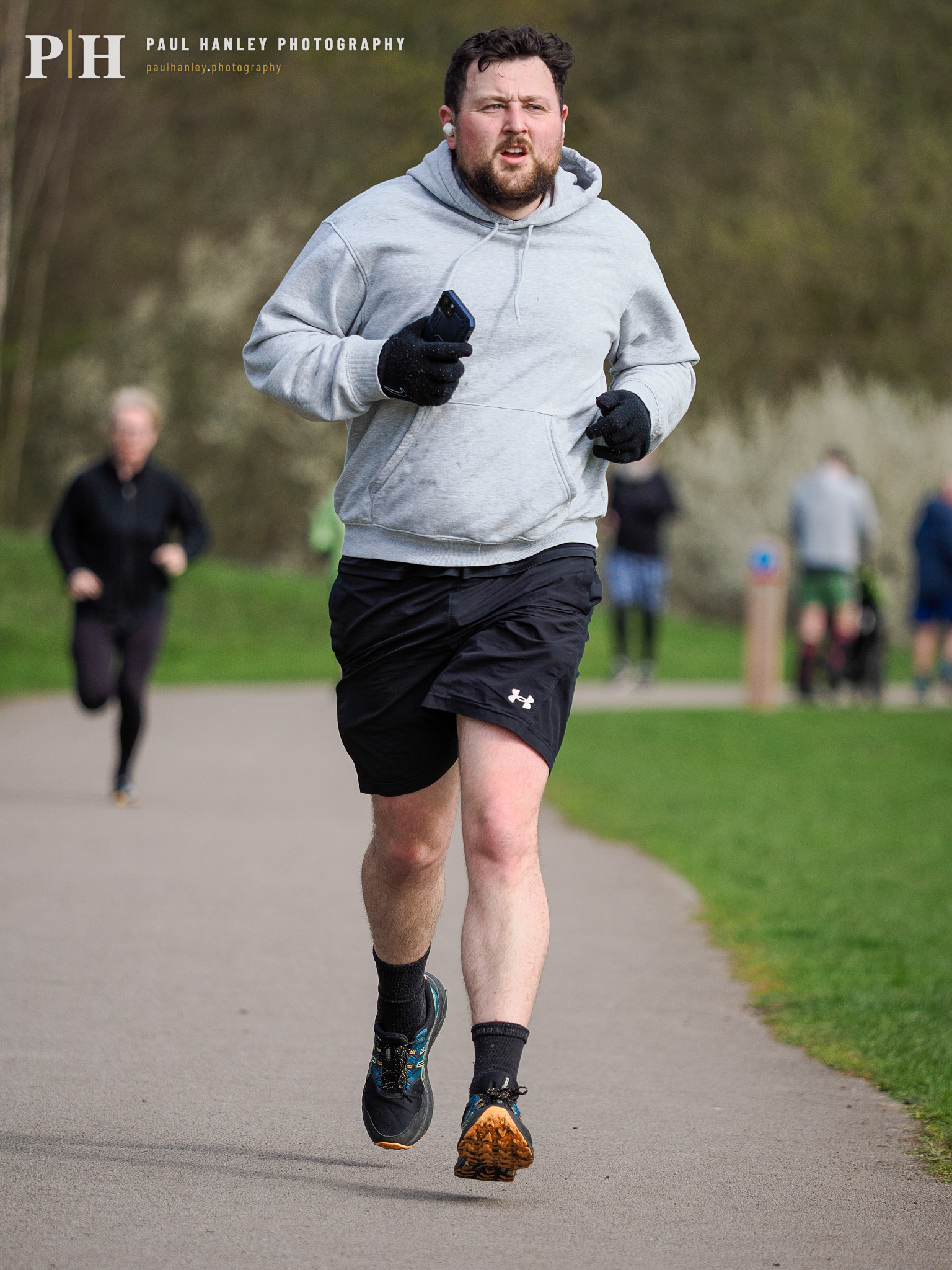 Parkrun photography by Paul Hanley