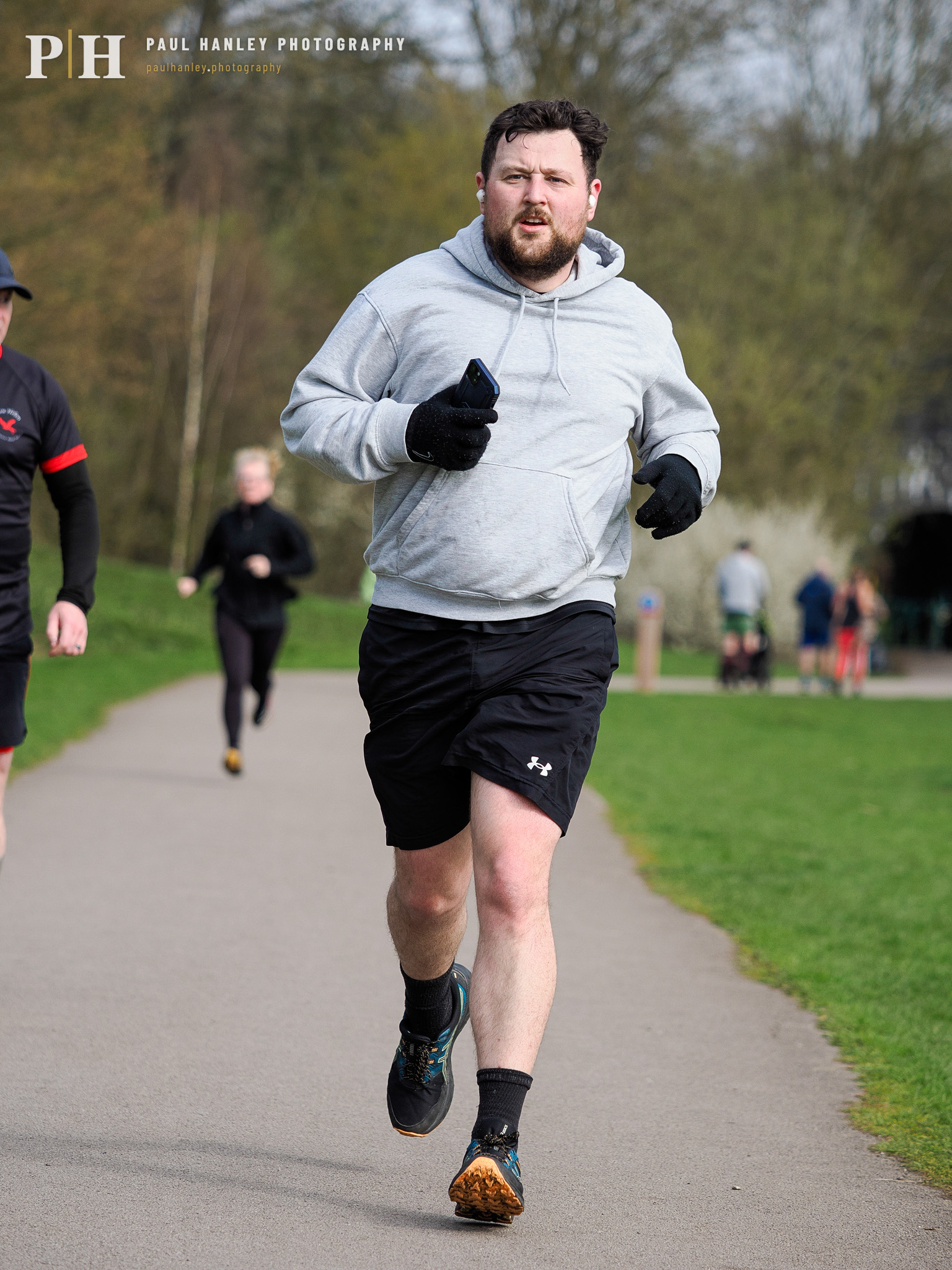 Parkrun photography by Paul Hanley
