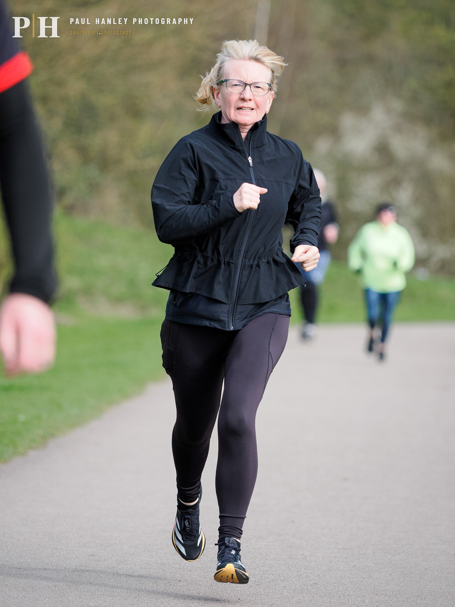Parkrun photography by Paul Hanley