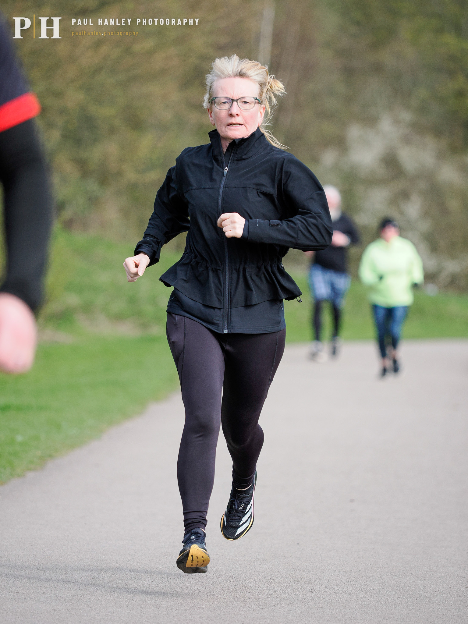 Parkrun photography by Paul Hanley