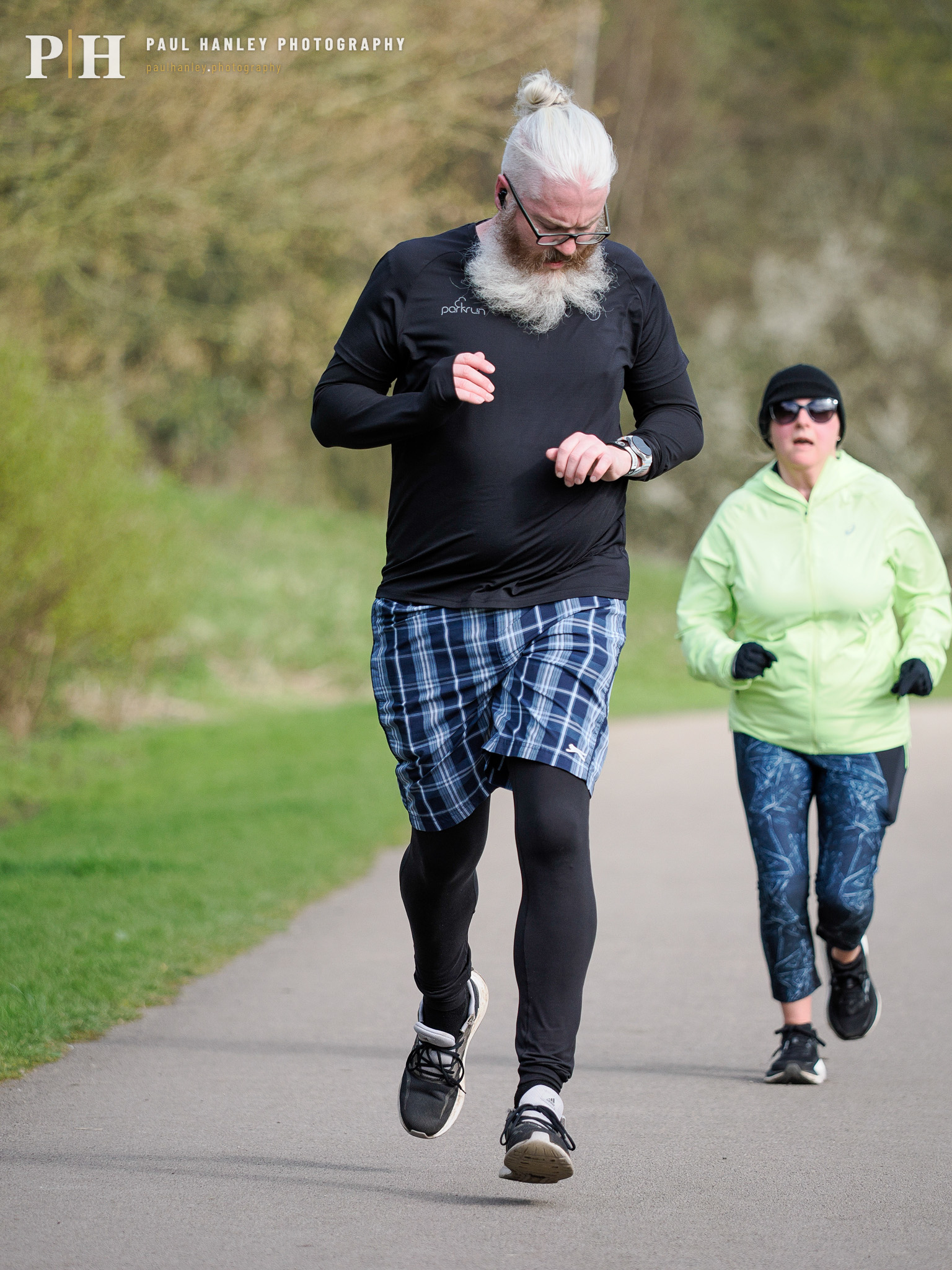 Parkrun photography by Paul Hanley