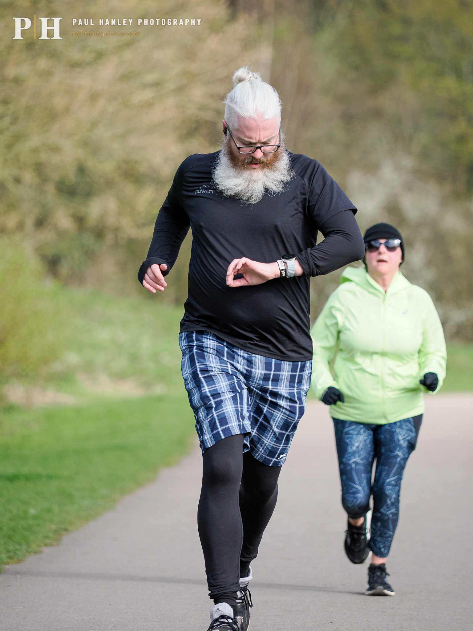 Parkrun photography by Paul Hanley