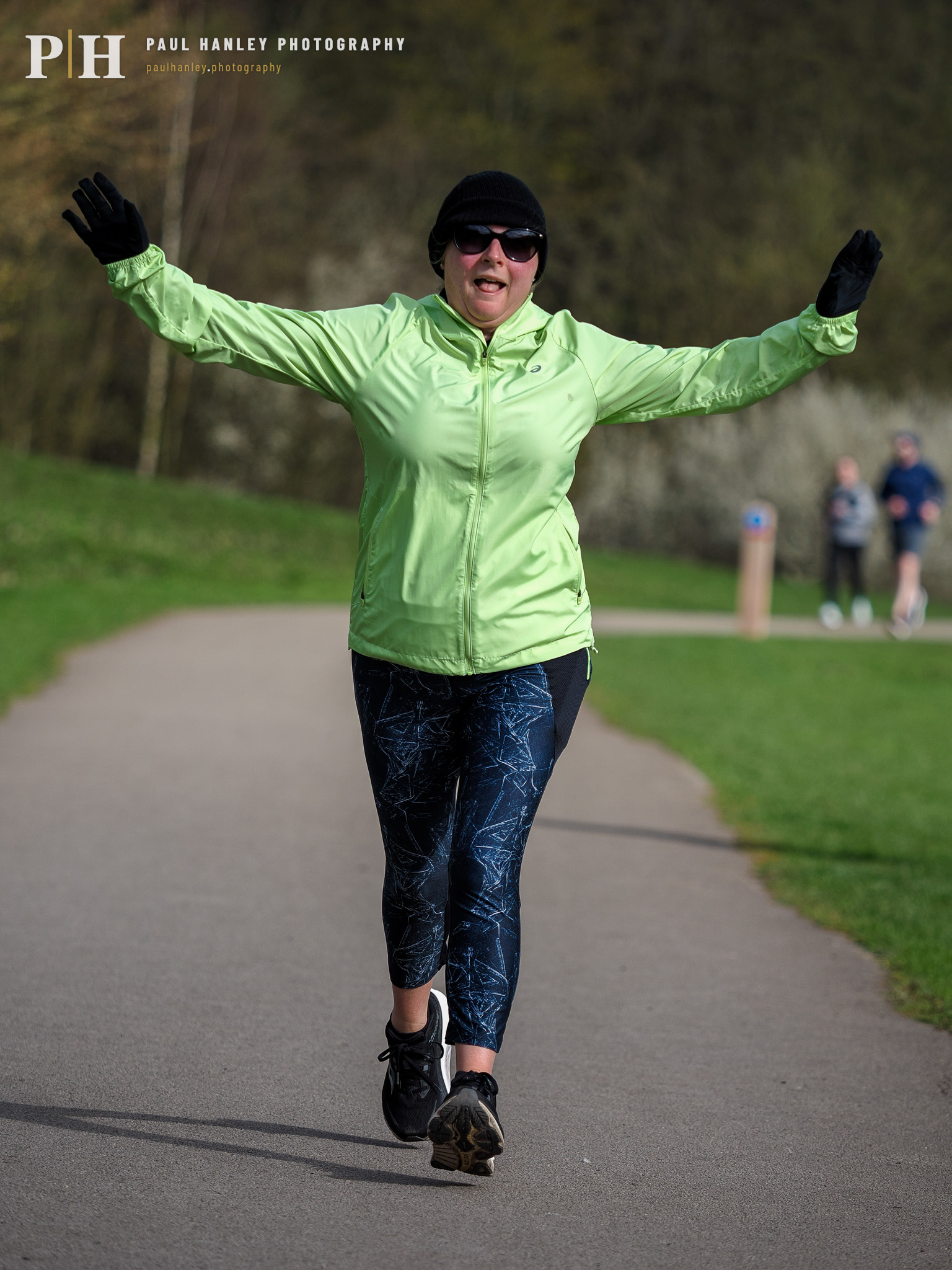 Parkrun photography by Paul Hanley