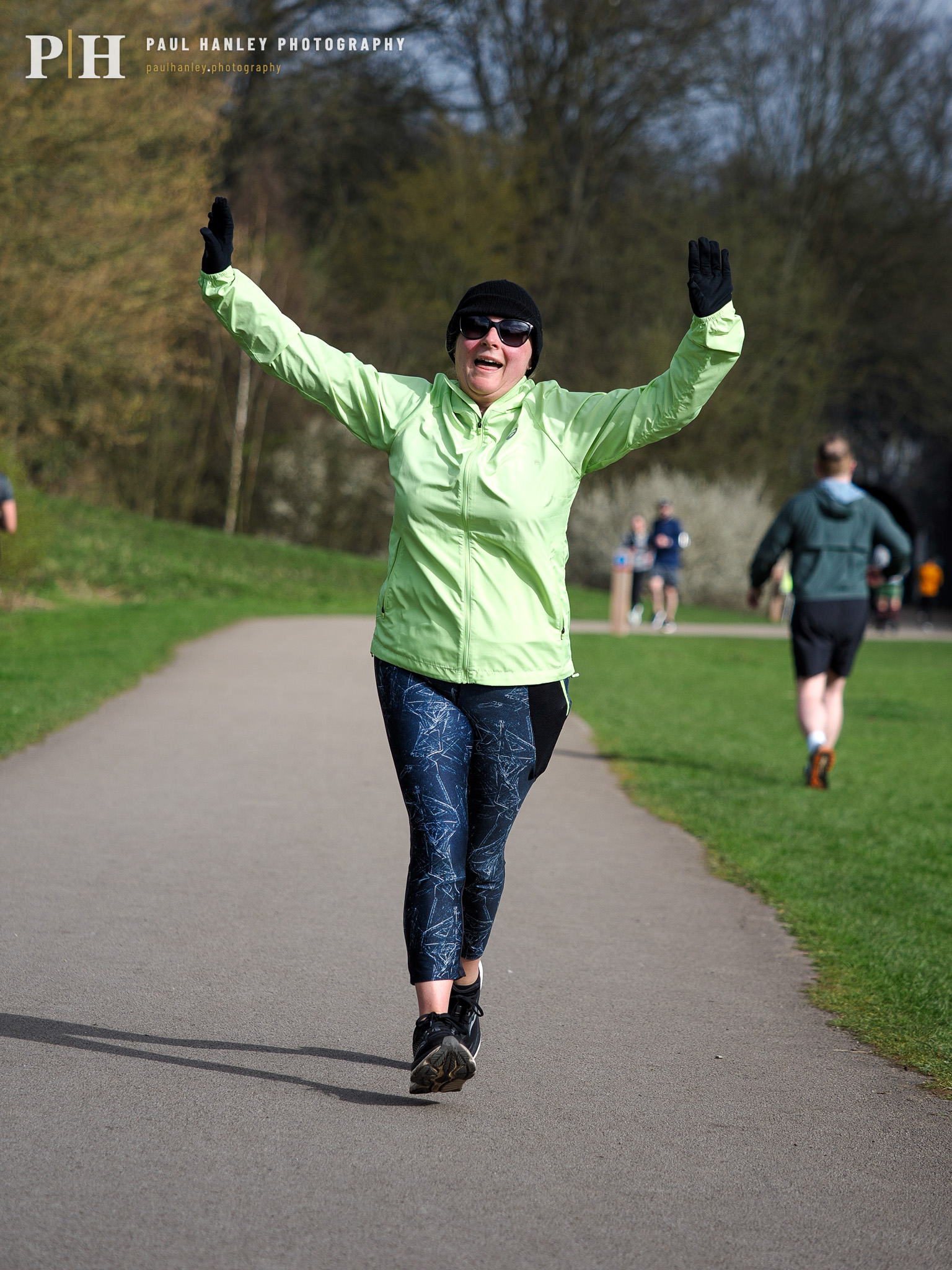 Parkrun photography by Paul Hanley