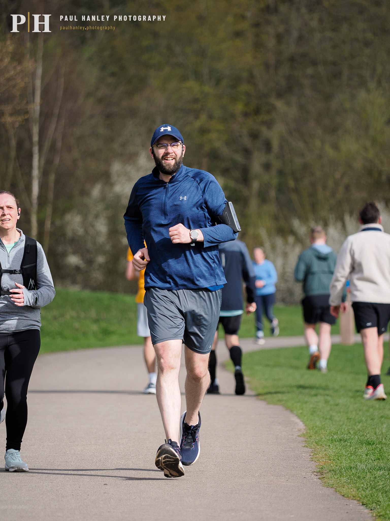 Parkrun photography by Paul Hanley