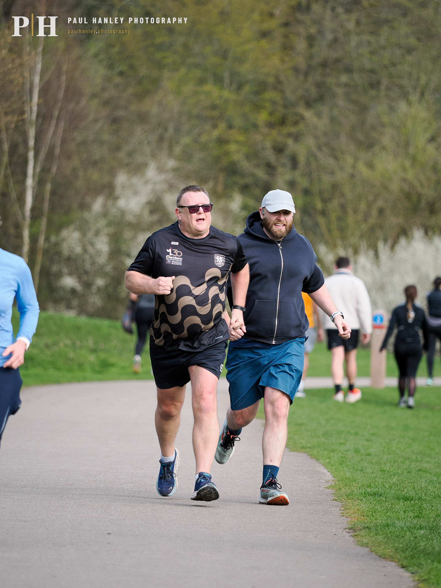 Parkrun photography by Paul Hanley