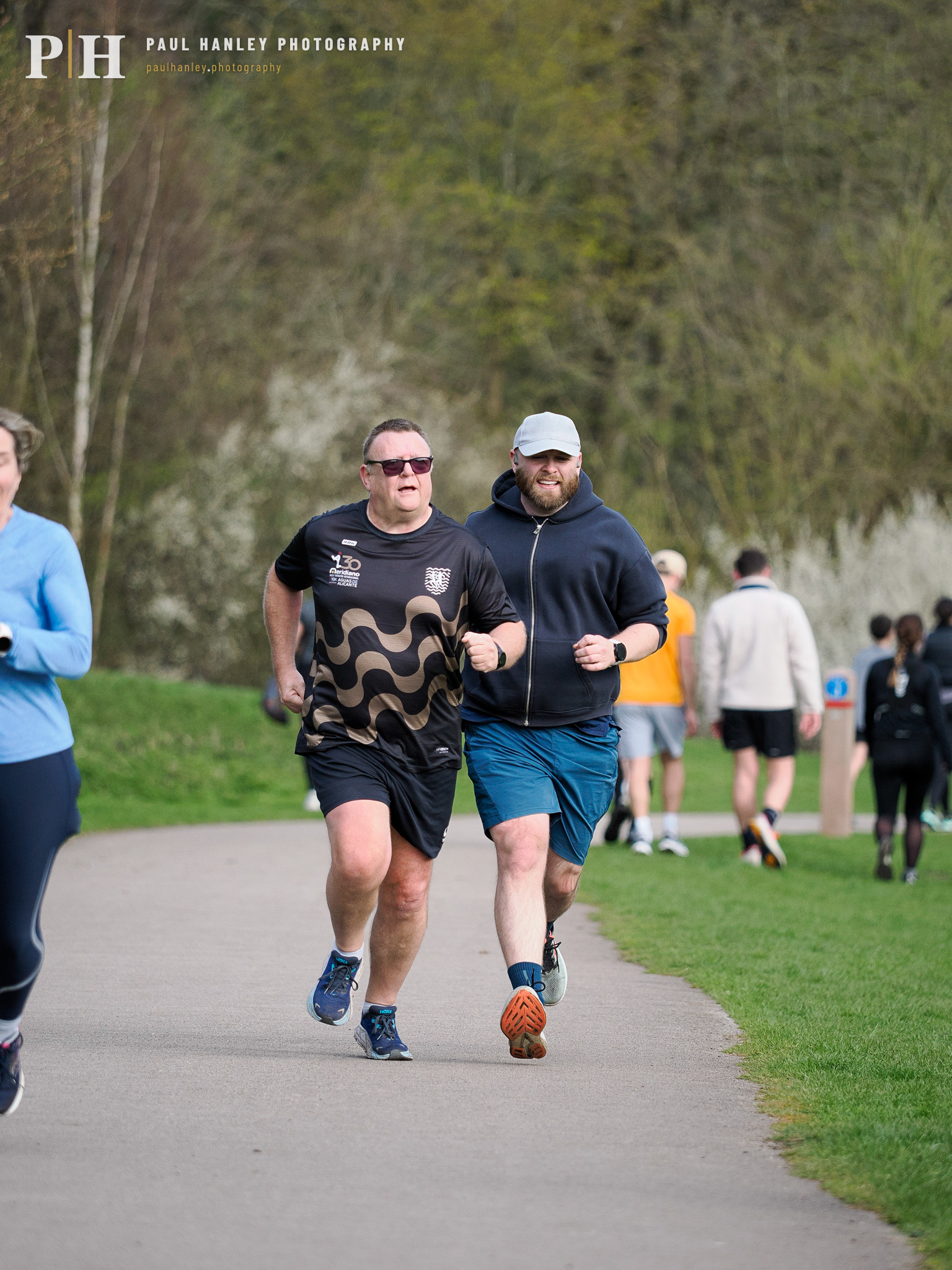 Parkrun photography by Paul Hanley