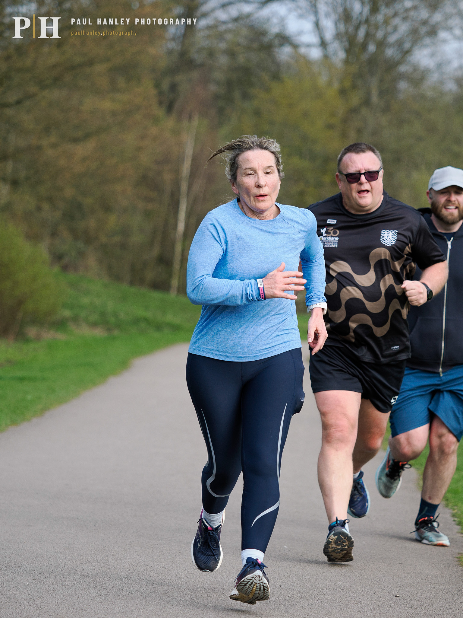 Parkrun photography by Paul Hanley