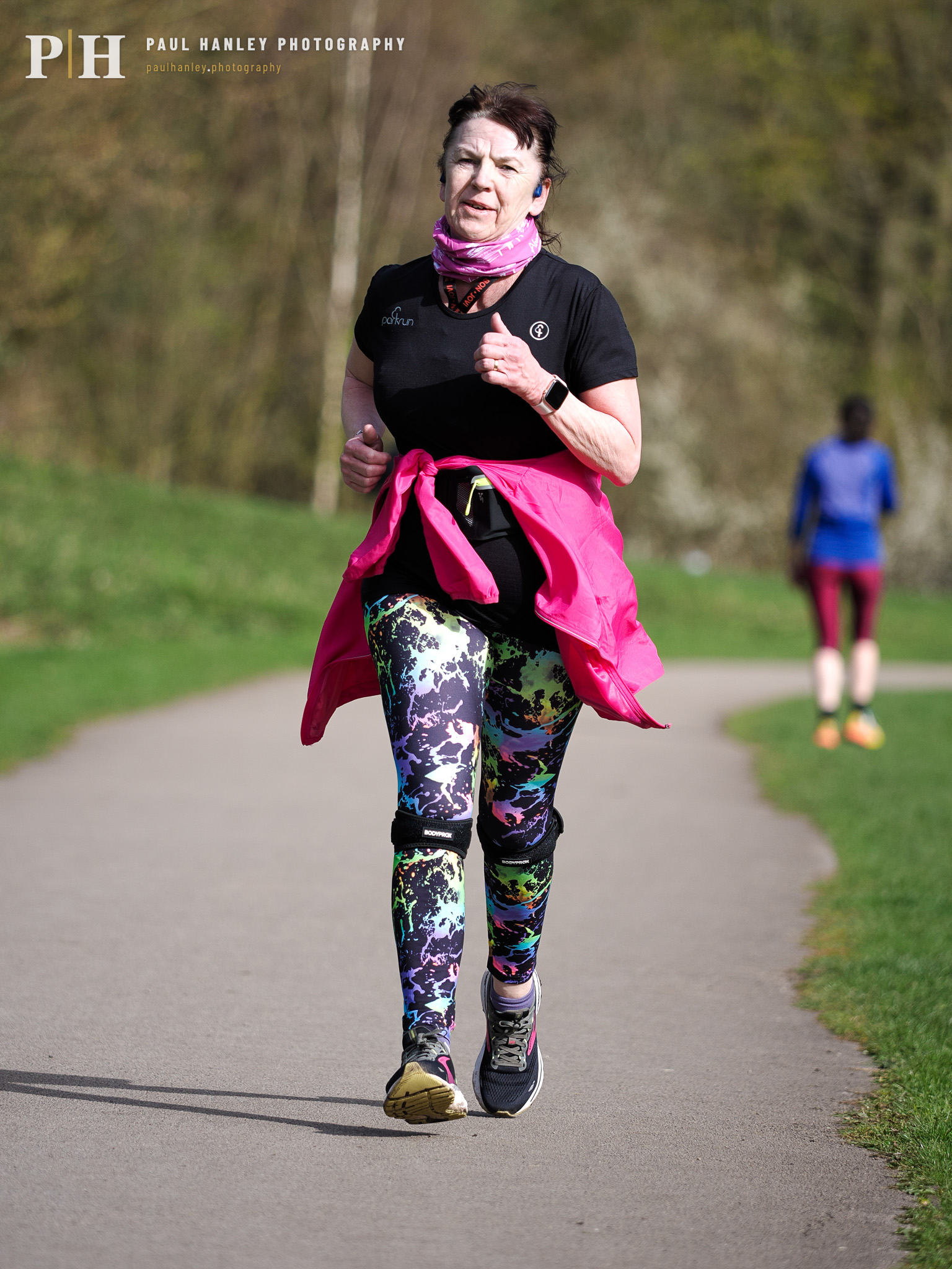 Parkrun photography by Paul Hanley