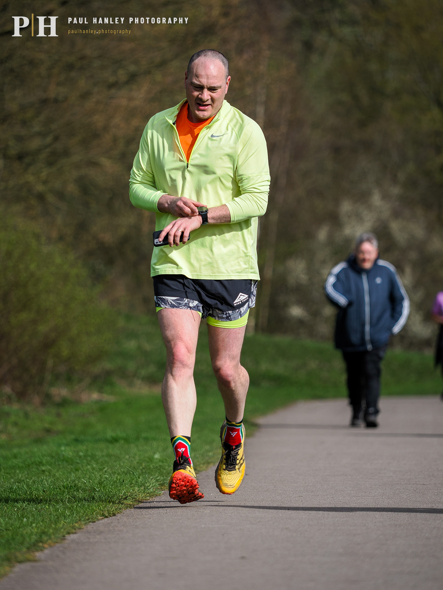 Parkrun photography by Paul Hanley