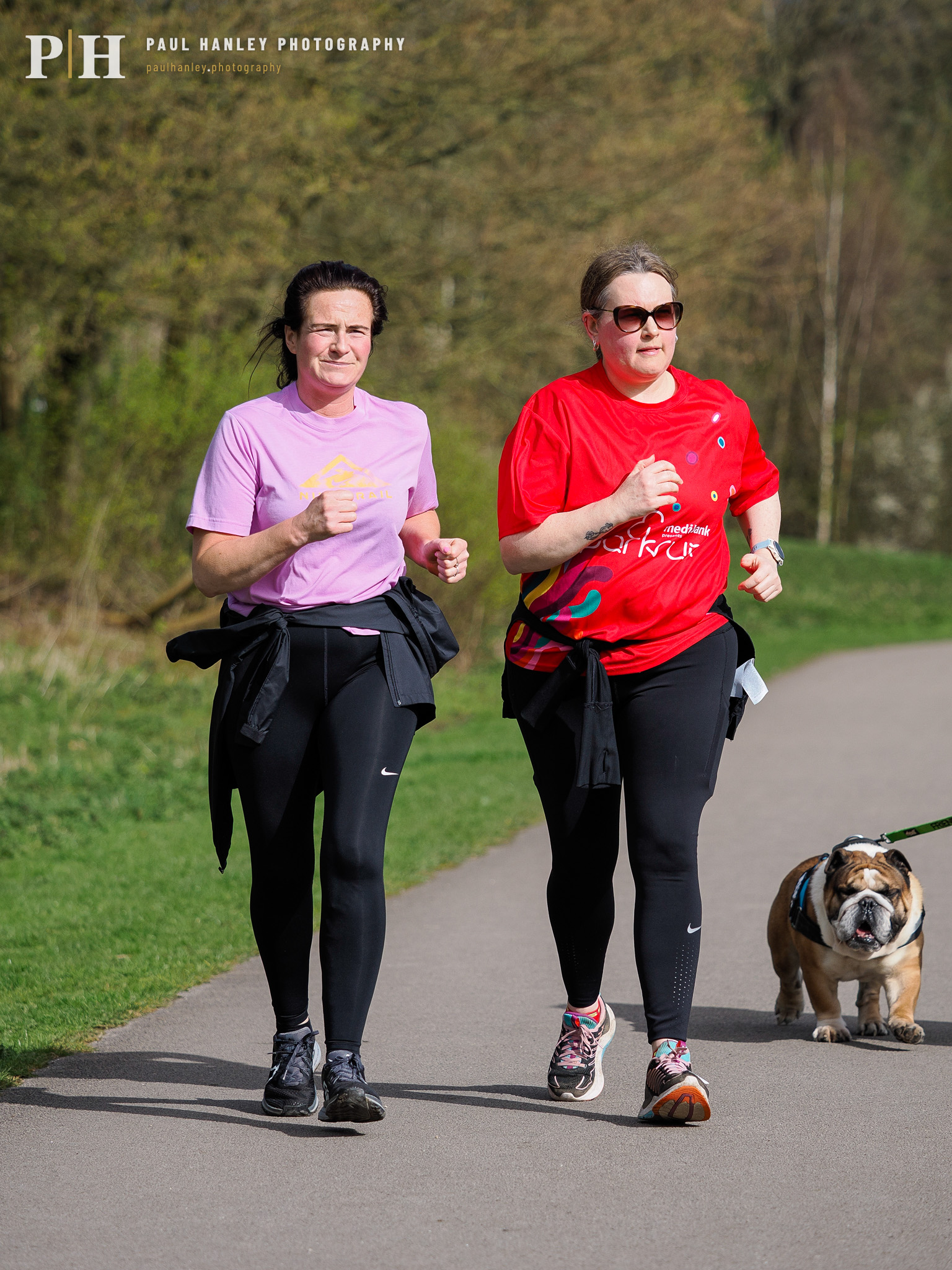 Parkrun photography by Paul Hanley