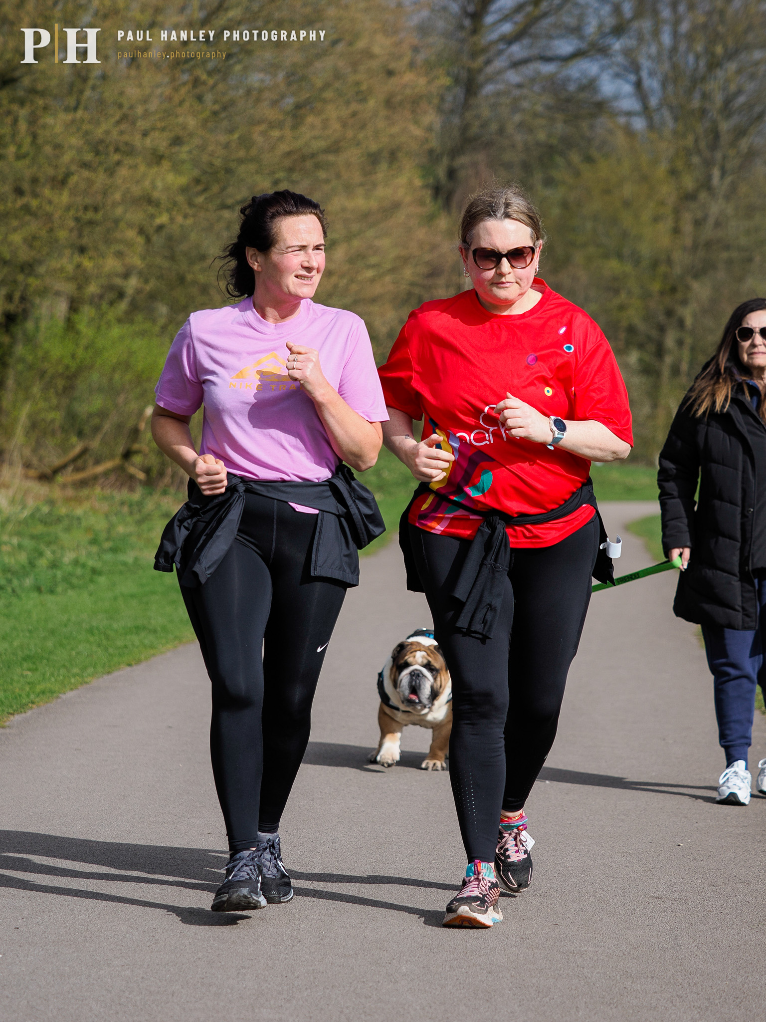 Parkrun photography by Paul Hanley