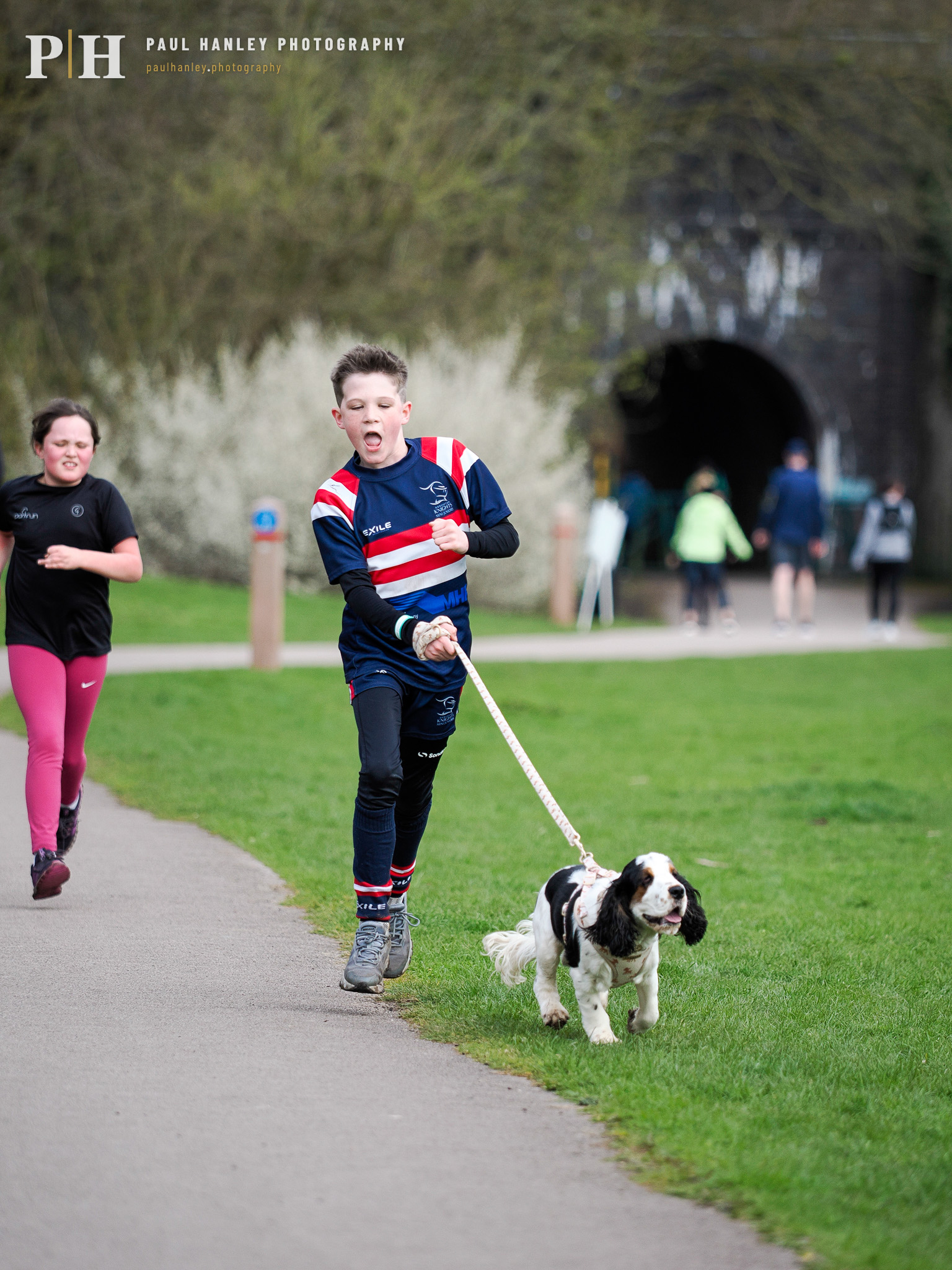 Parkrun photography by Paul Hanley