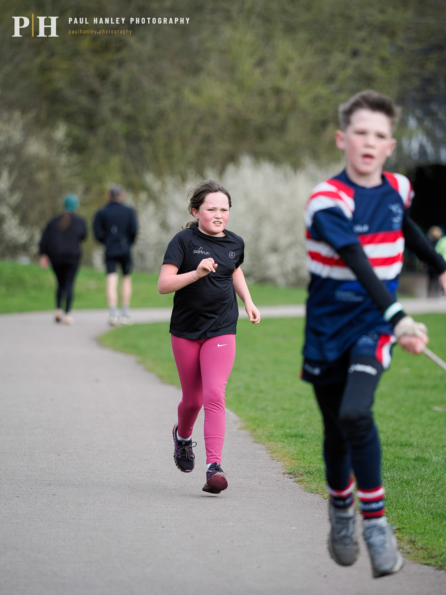 Parkrun photography by Paul Hanley